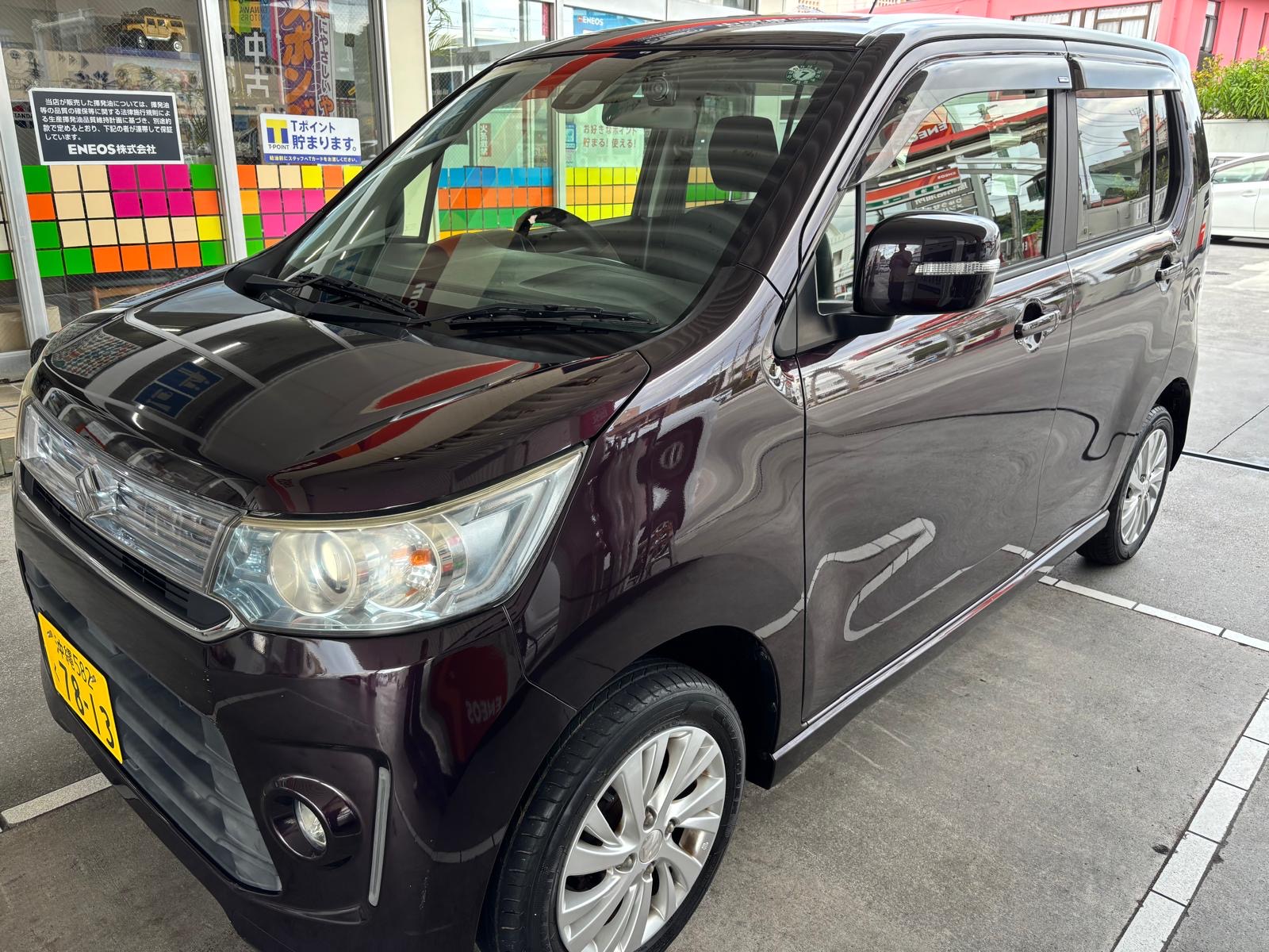 2015 Suzuki Wagon R Stingray X
