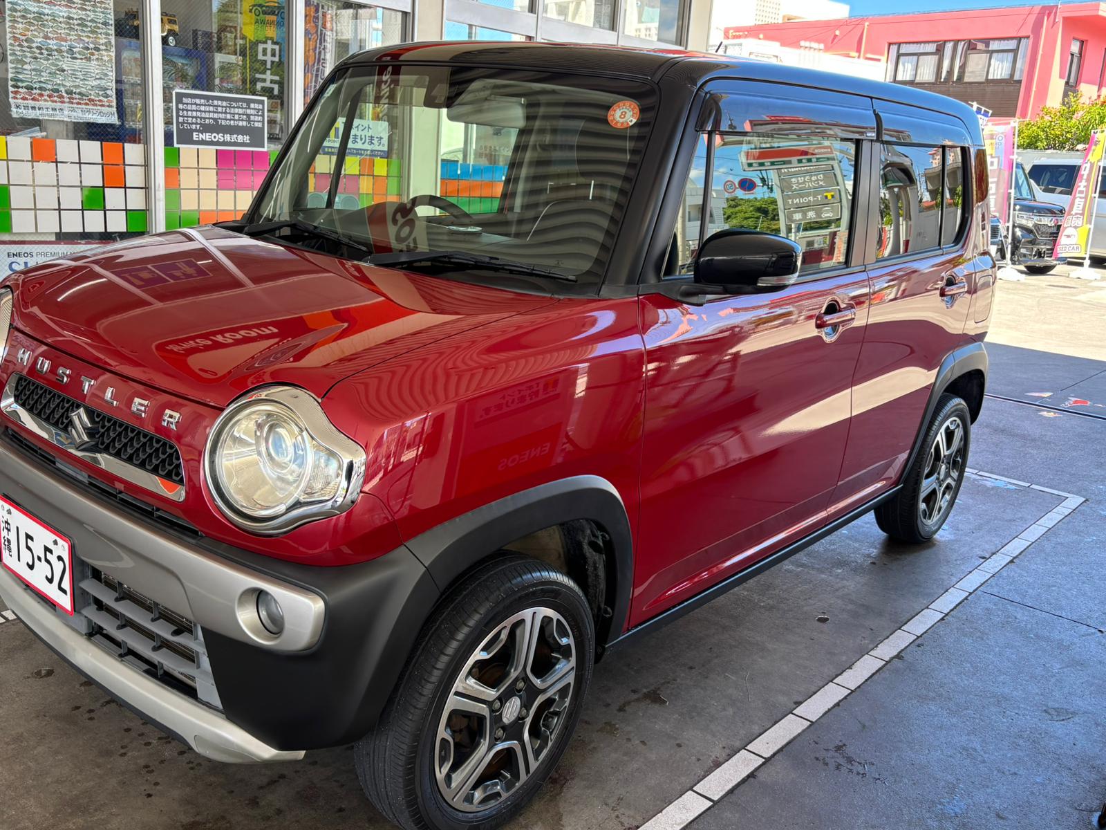 2015 Suzuki Hustler X