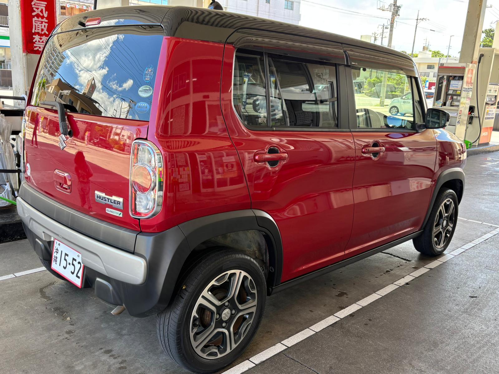 2015 Suzuki Hustler X