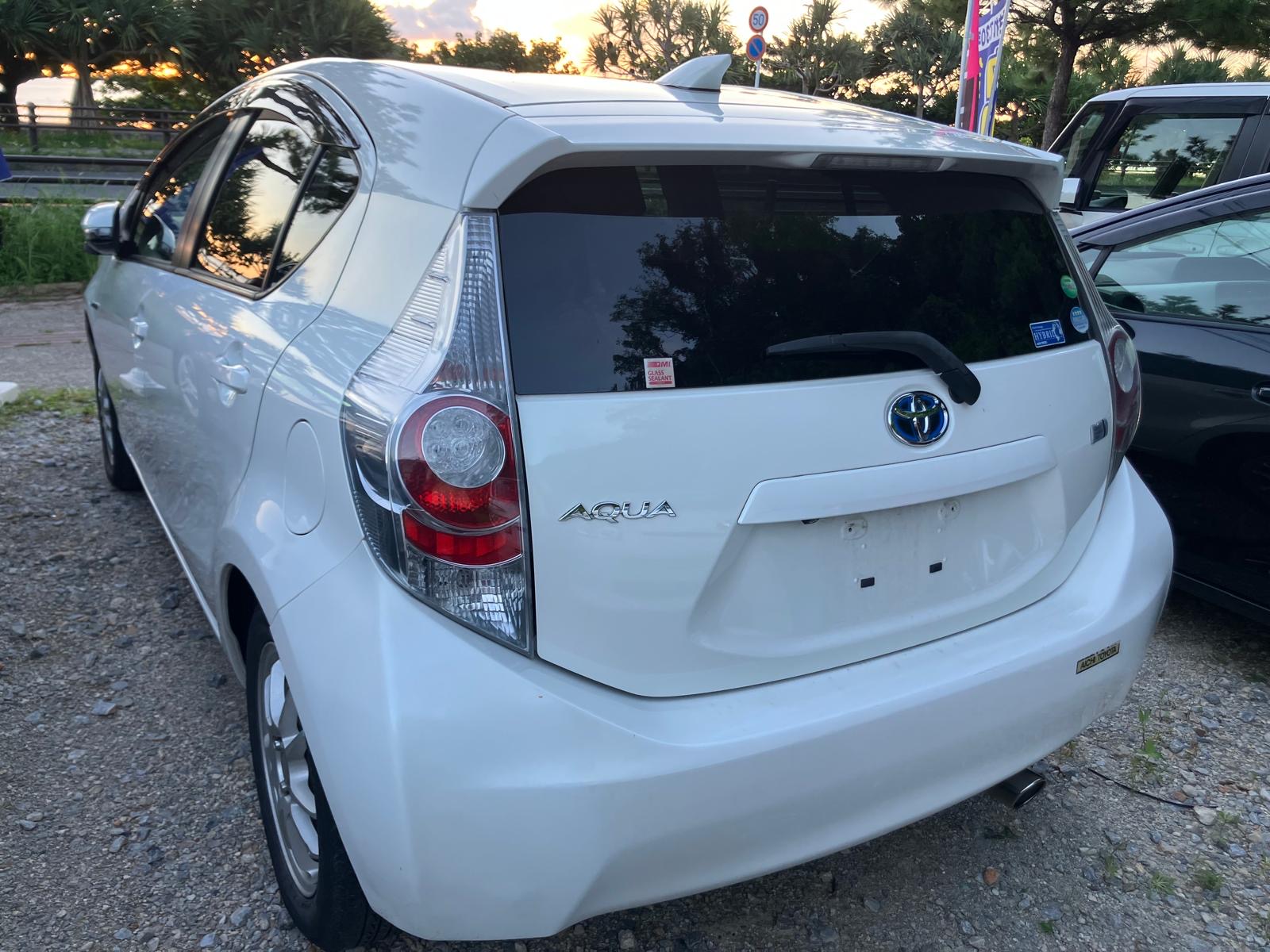 2012 Toyota Aqua