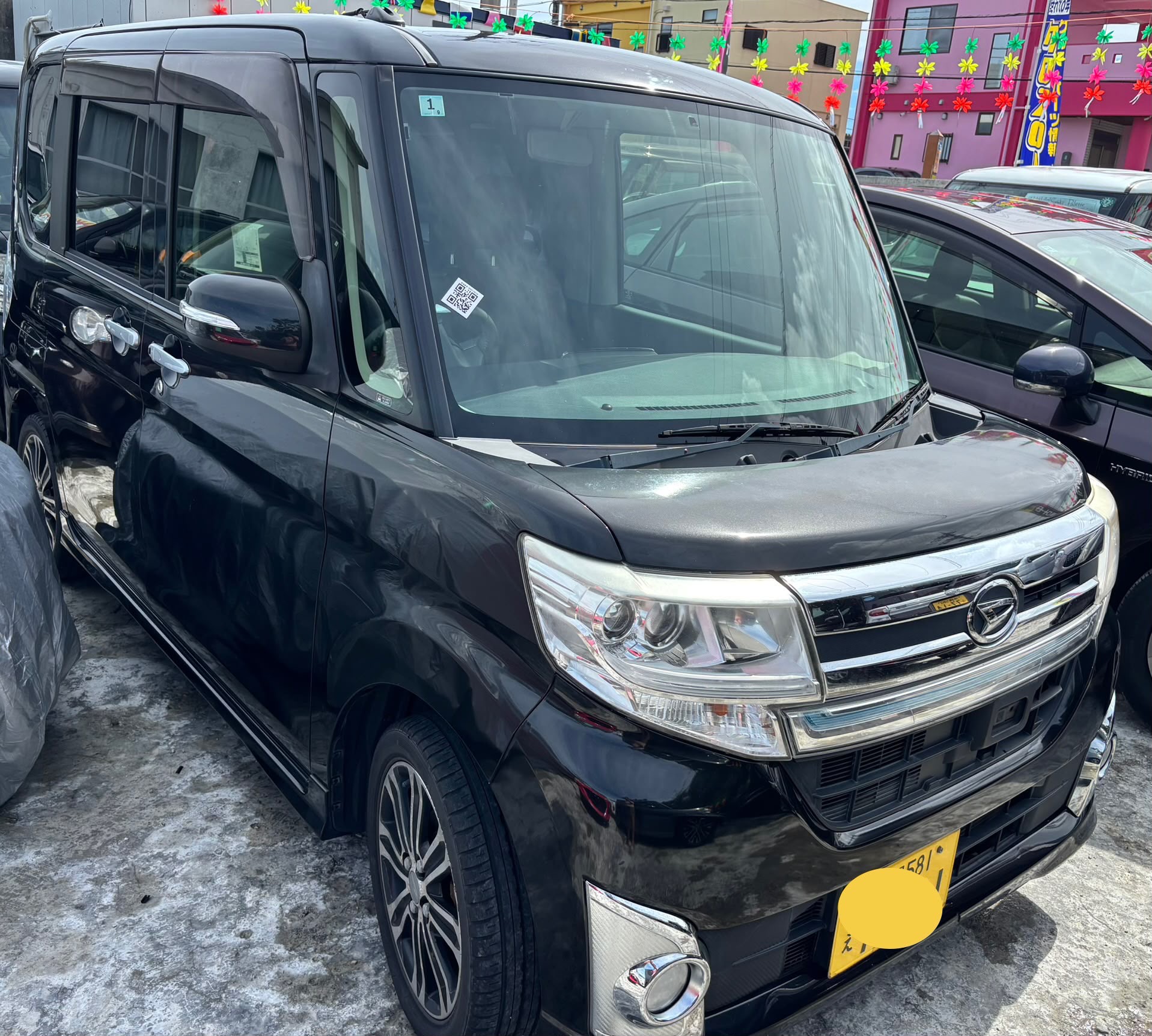 2014 Daihatsu Tanto Custom RS SA