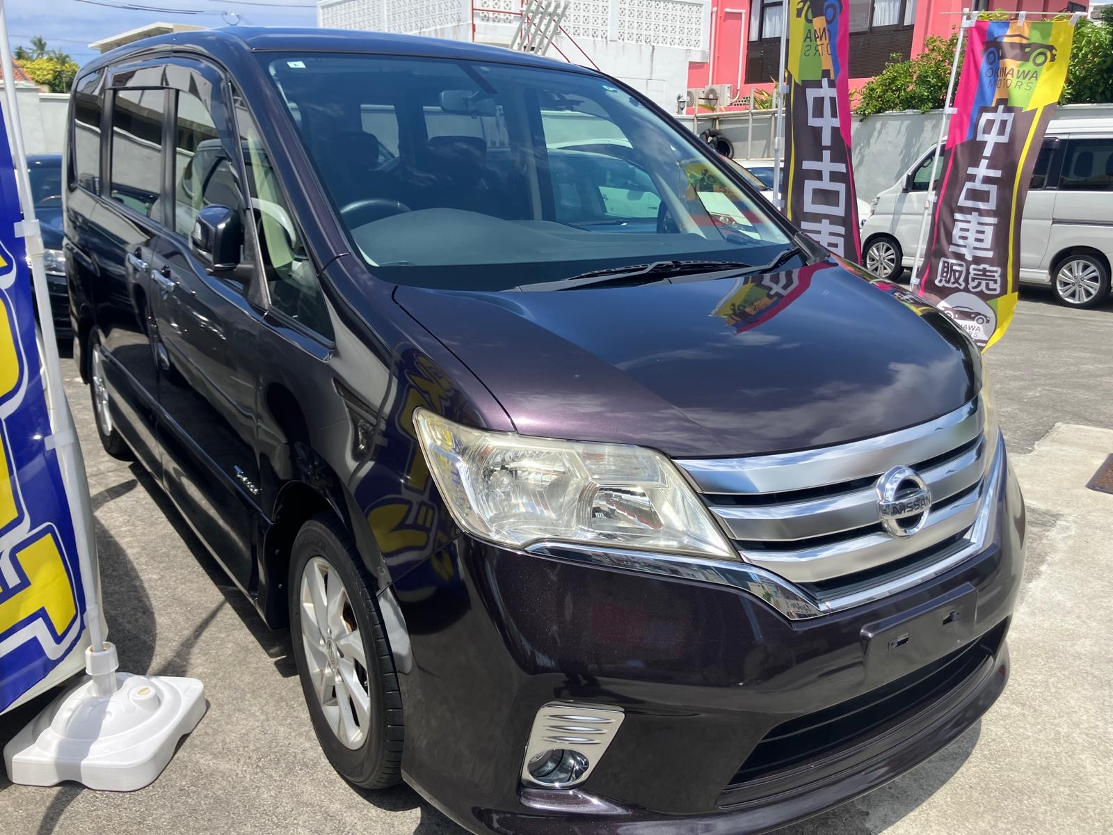 2013 Nissan Serena Highway star S  HV