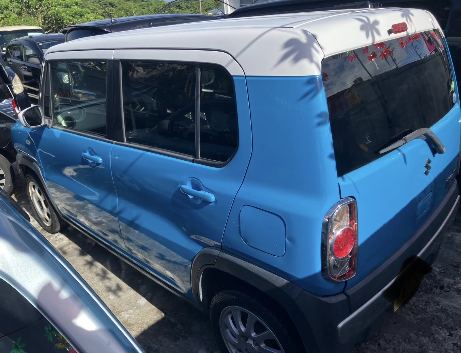 2014 🚙Suzuki Hustler G