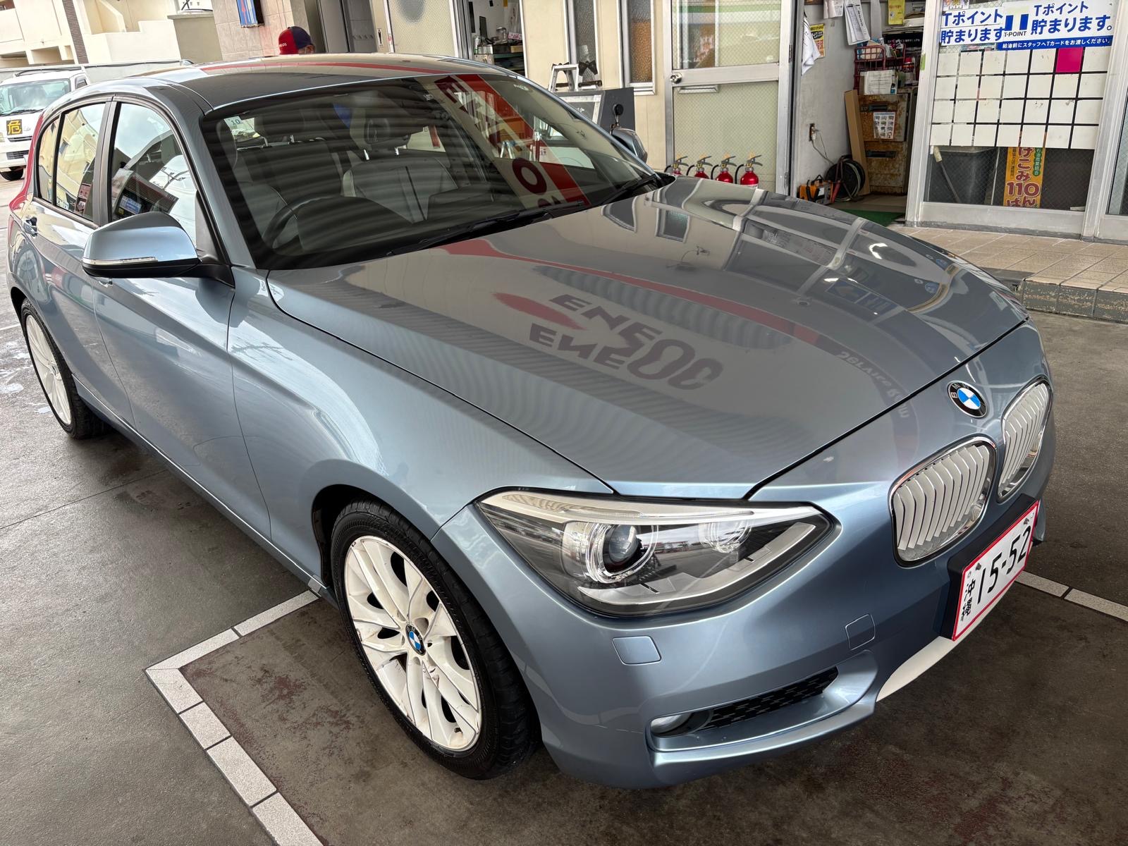 BMW Series 1 Mainland Car