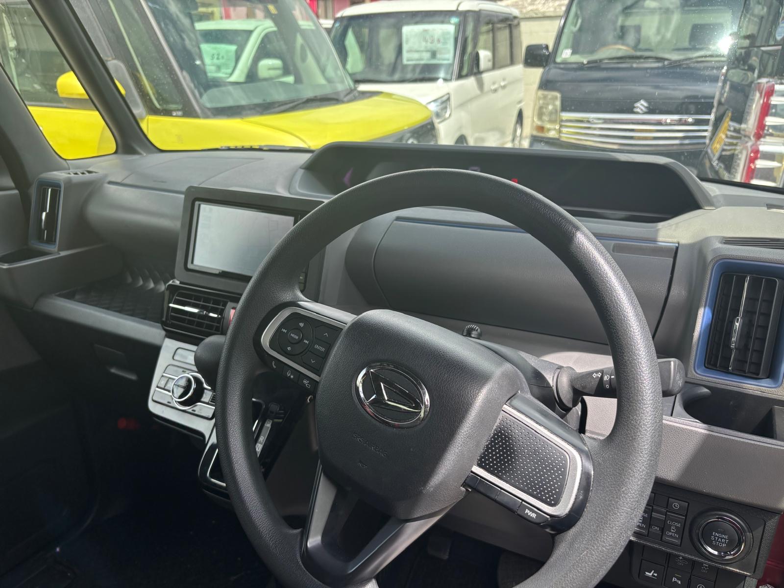 2020 Daihatsu Tanto Custom X selection