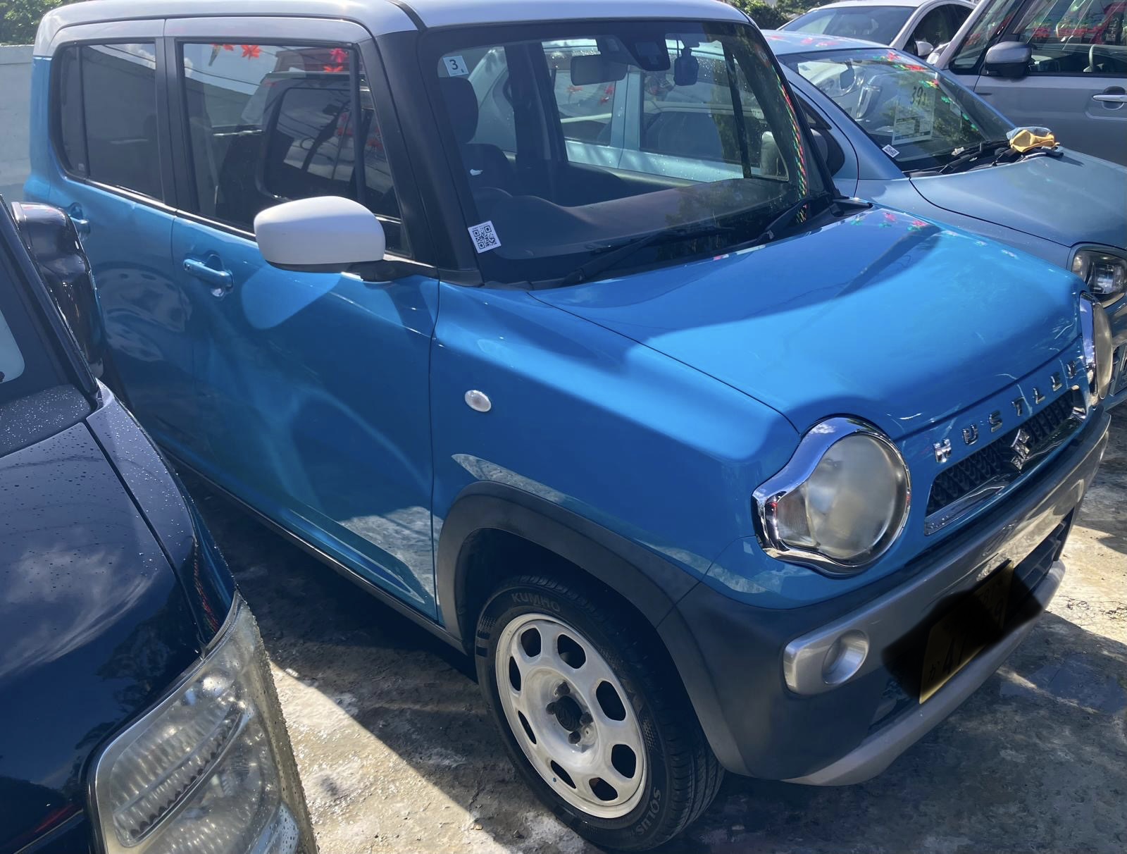 2014 🚙Suzuki Hustler G
