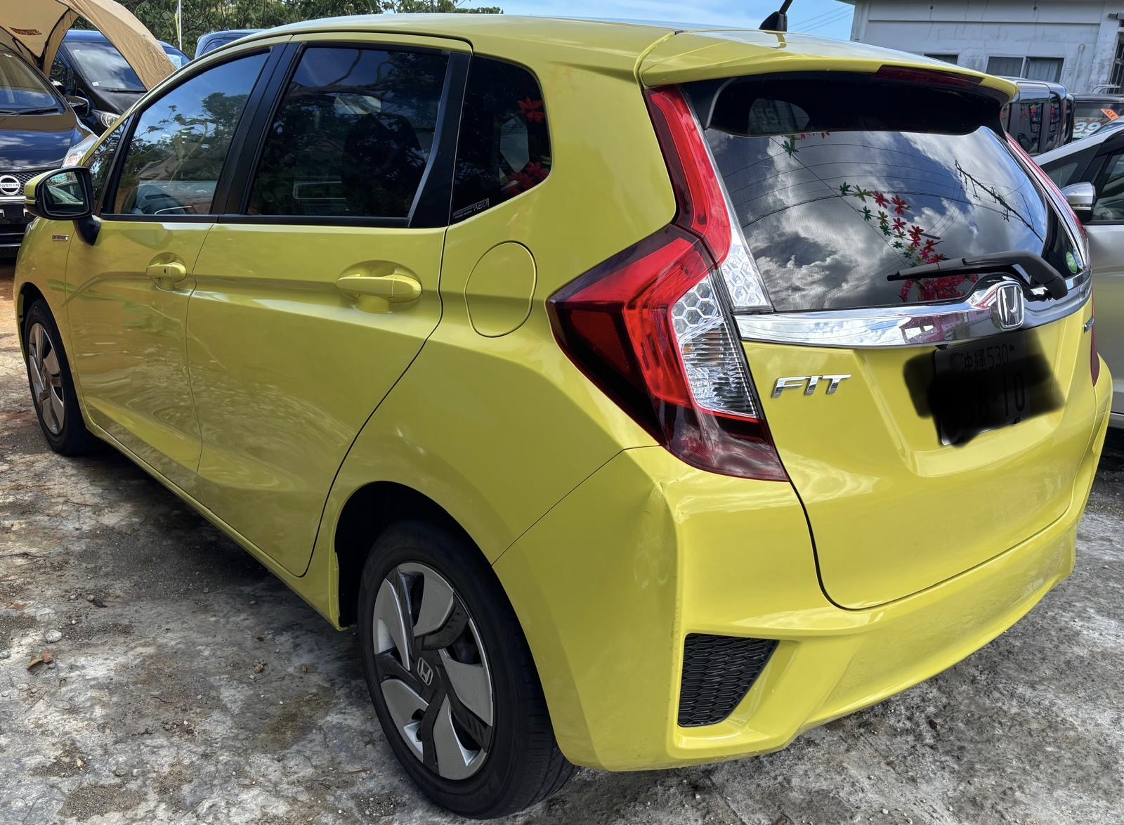 2013 Honda Fit HV L pkg