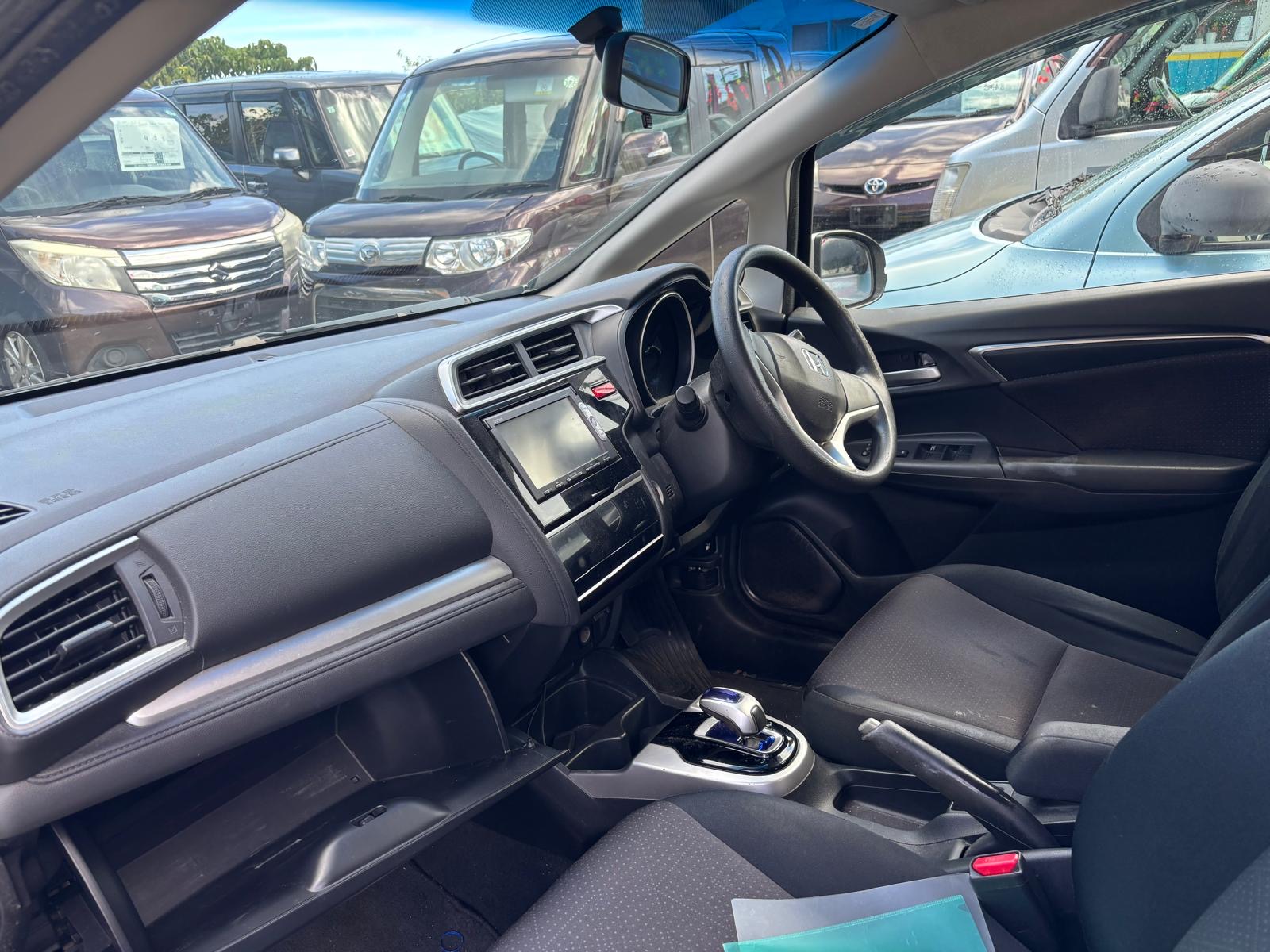 2014 Honda Fit Hybrid F Package