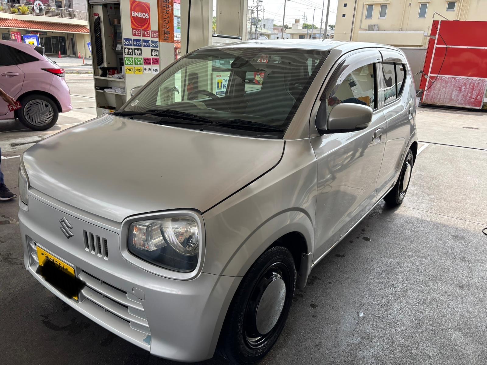 2015 Suzuki Alto X