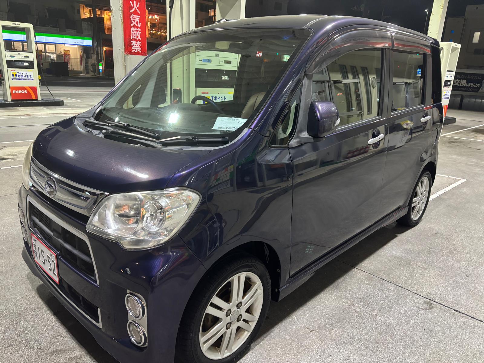 2012 Daihatsu Tanto EXE Custom RS