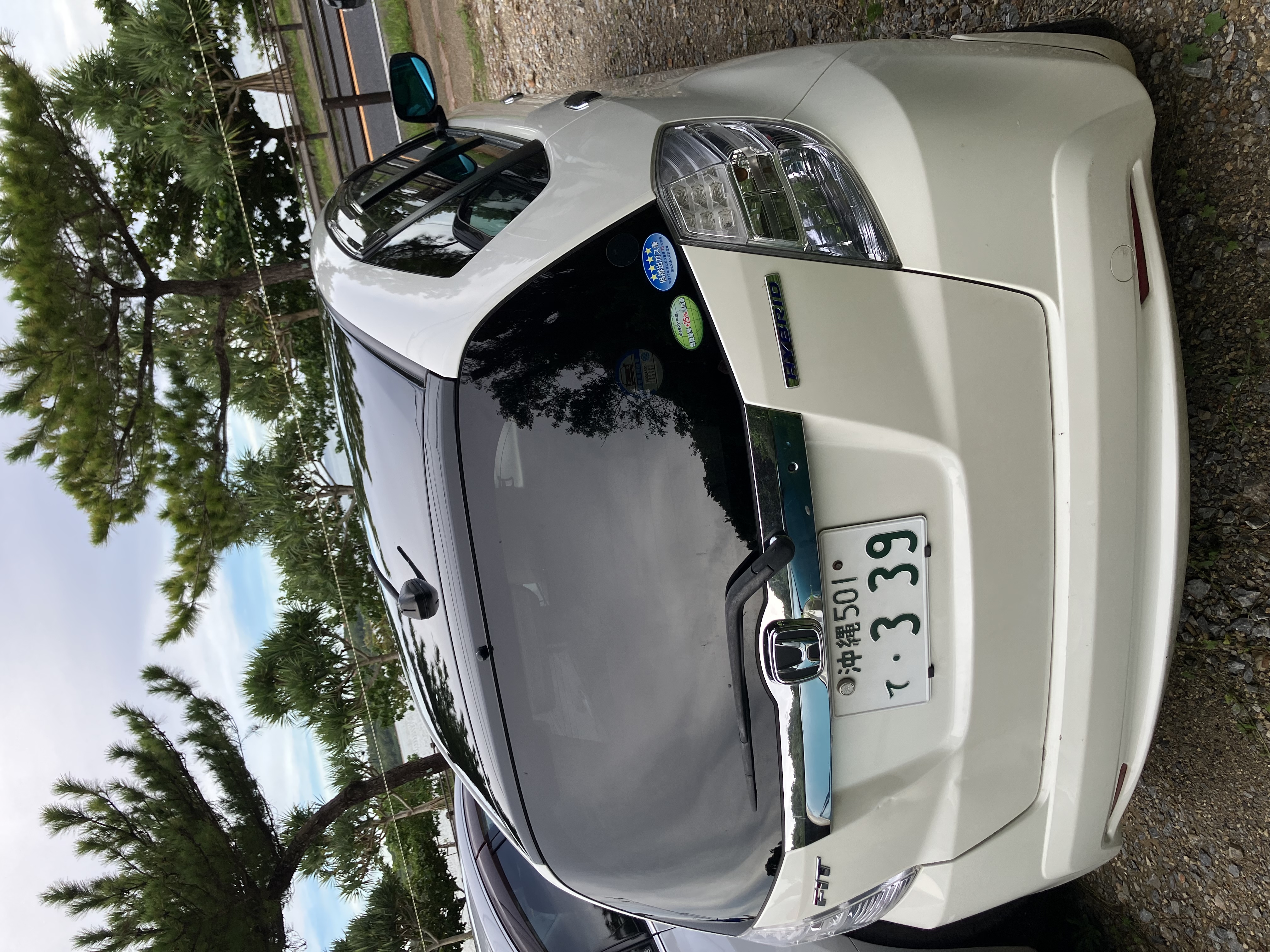 2011 Honda Fit hybrid