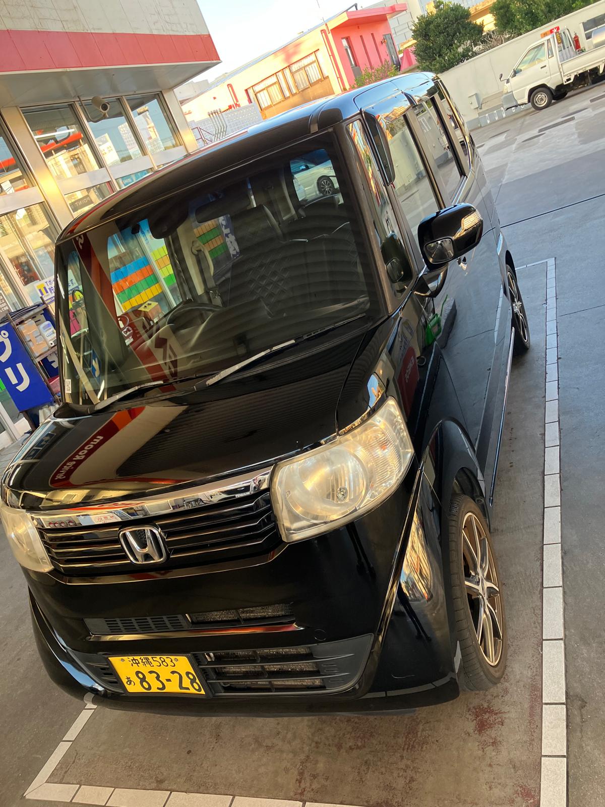 2013 Honda N-Box