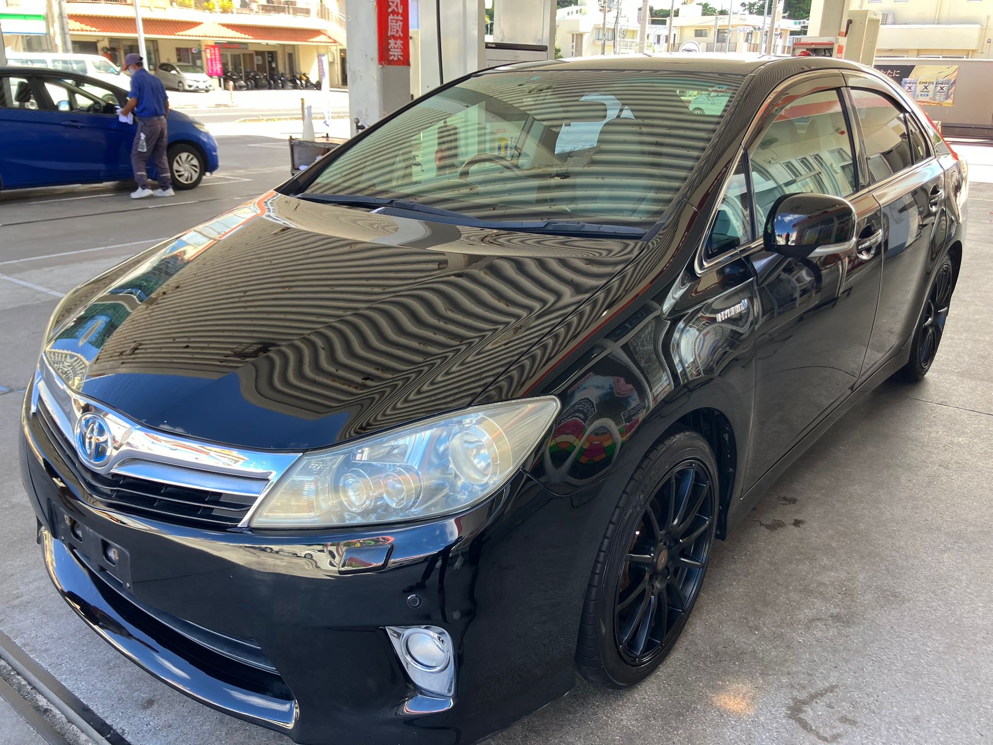Toyota SAI G