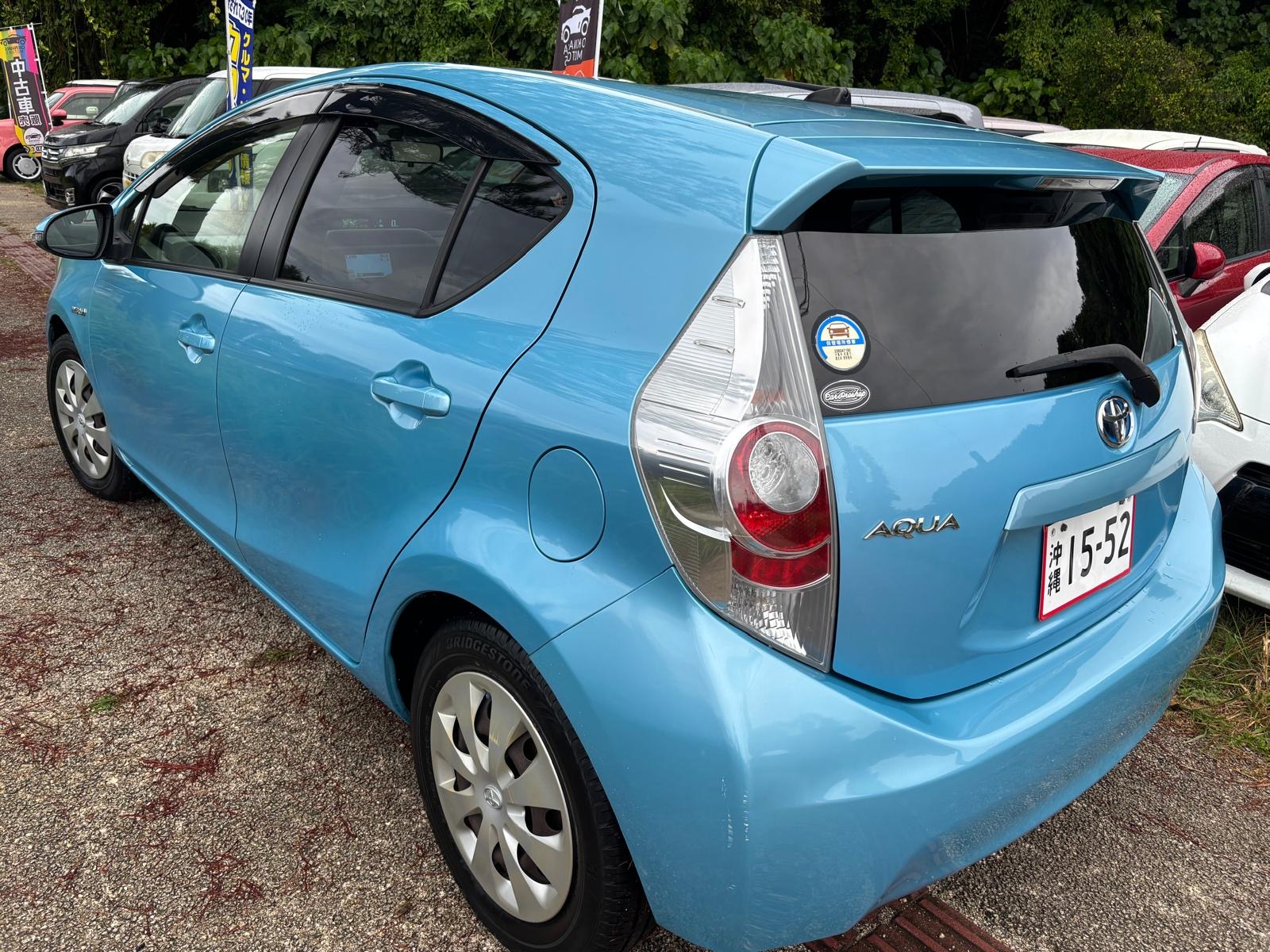 2012 Toyota Aqua