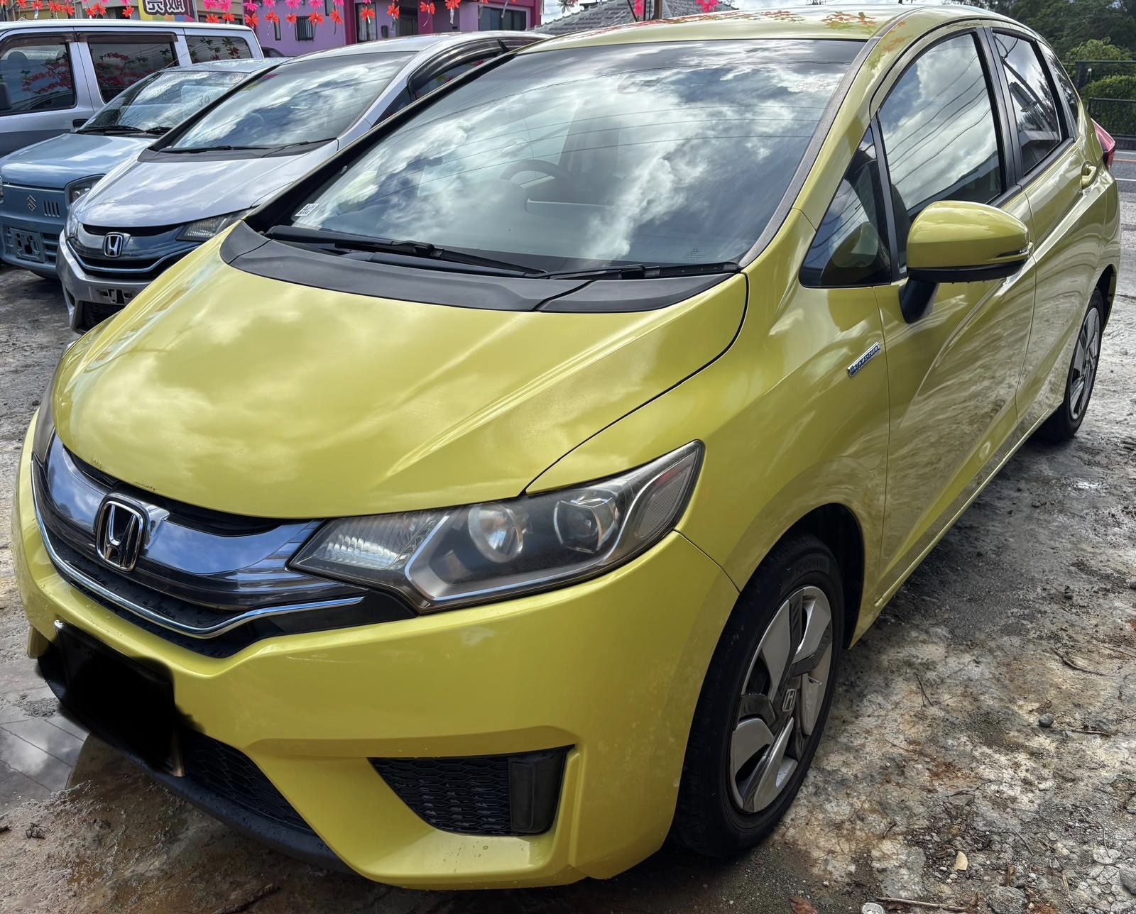 2013 Honda Fit HV L pkg