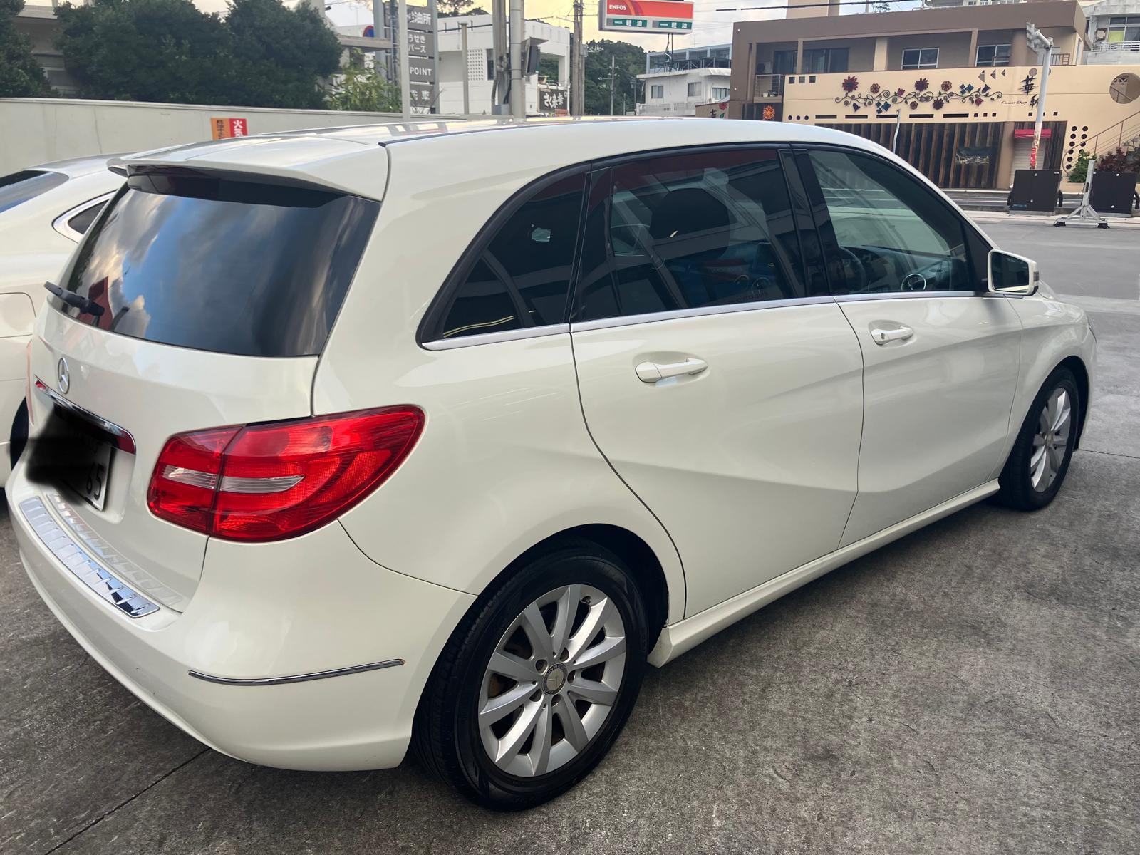 2014 Mercedes-Benz B180