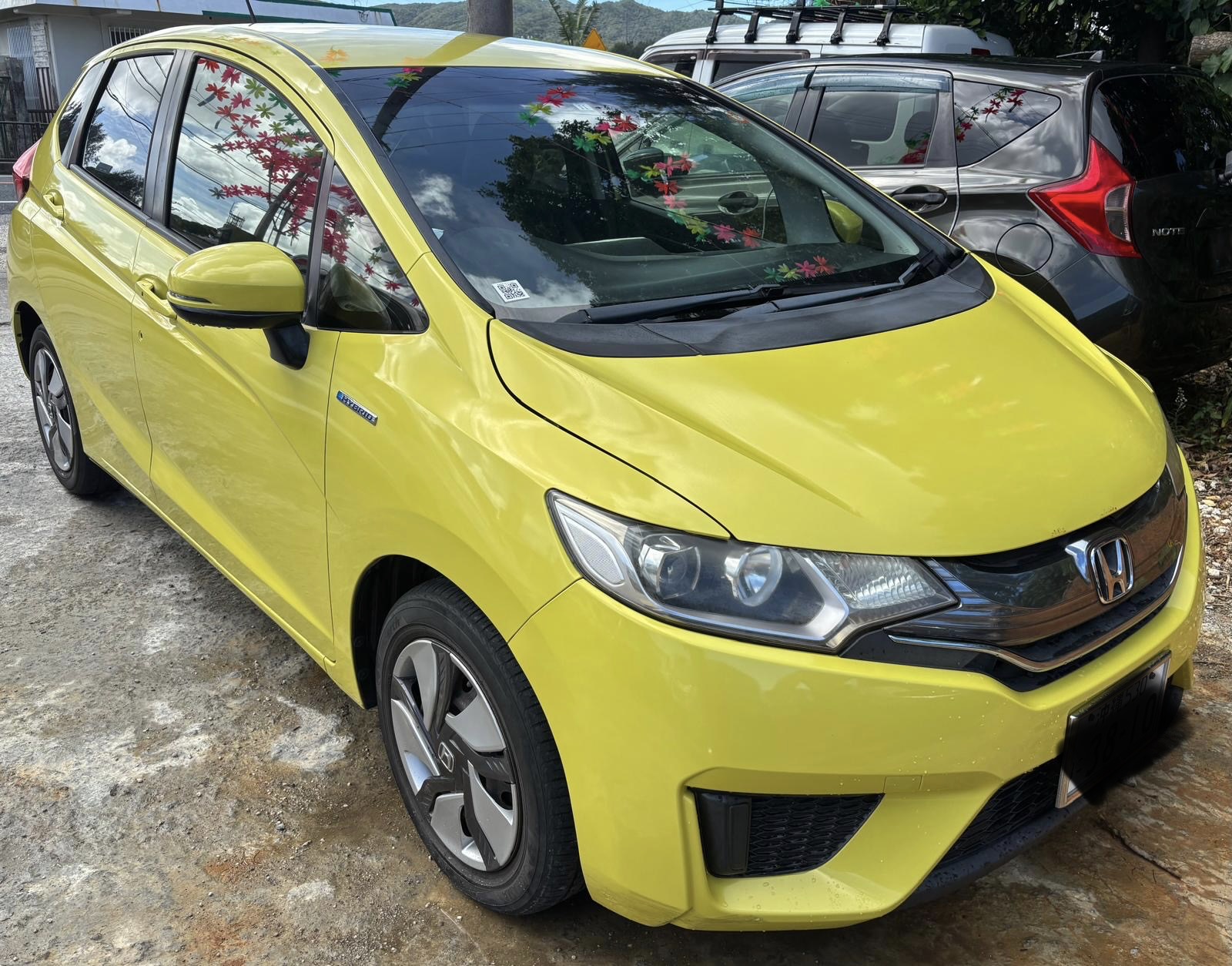 Honda Fit HV L pkg