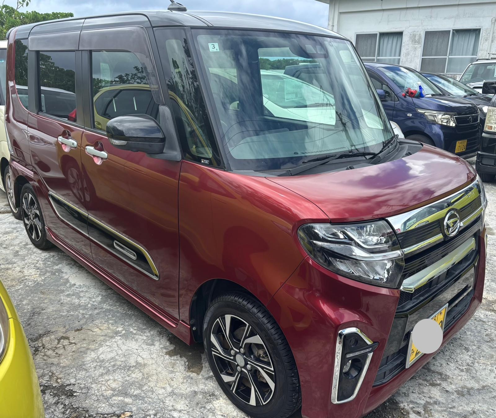 Daihatsu Tanto Custom X selection