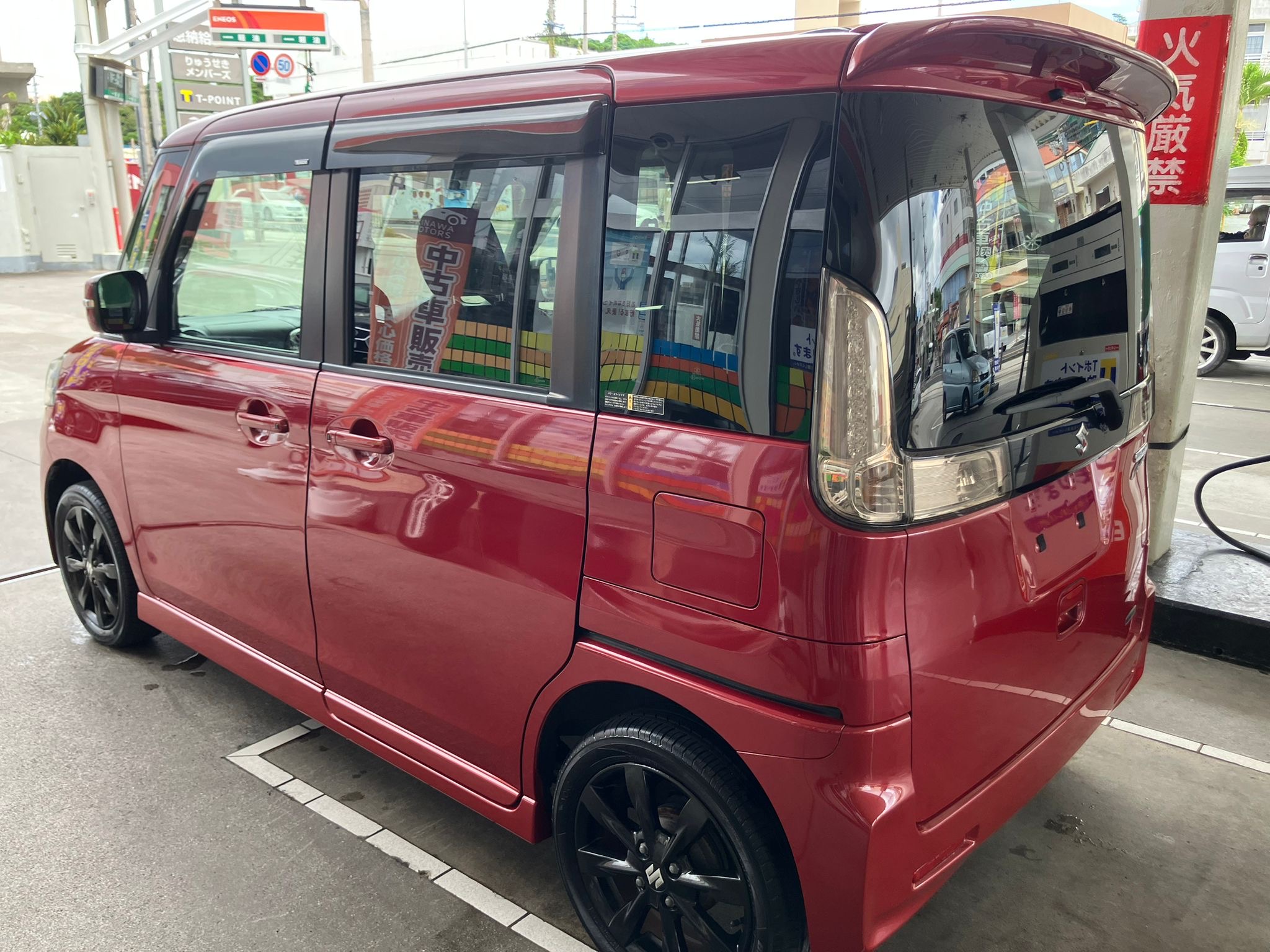 2014 Suzuki Spacia XS Limited