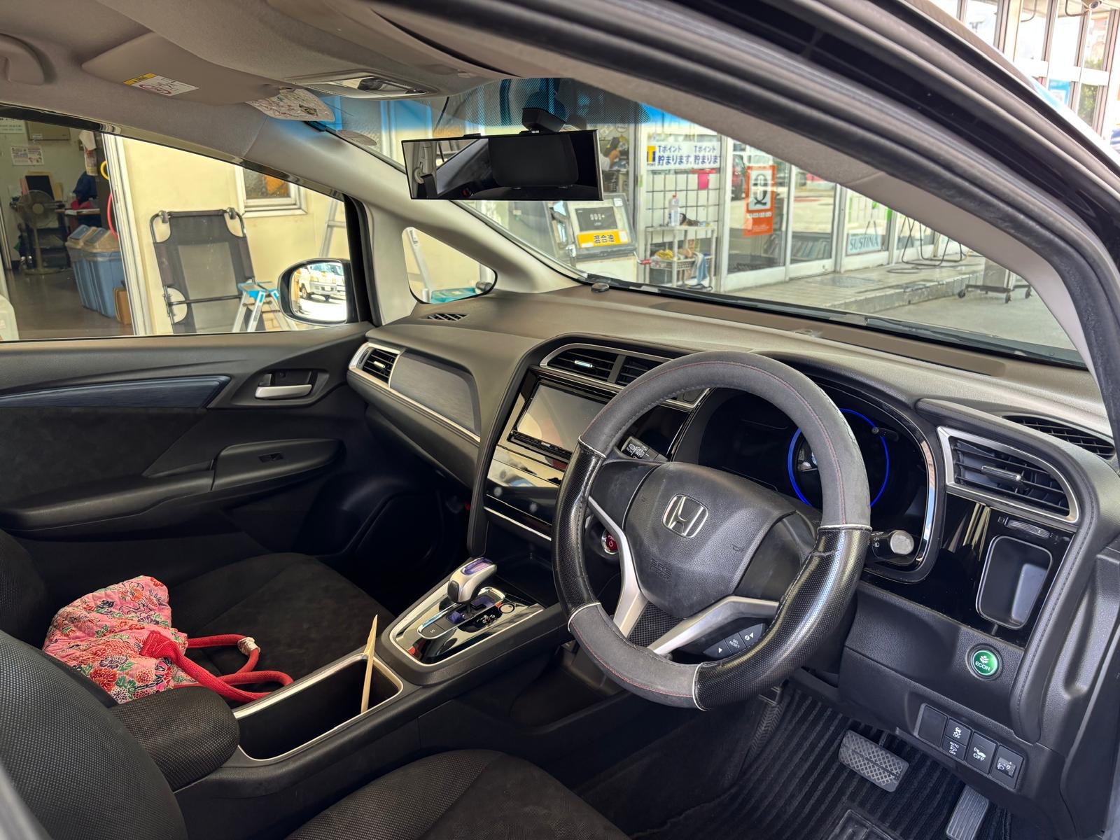 2016 Honda Shuttle Hybrid