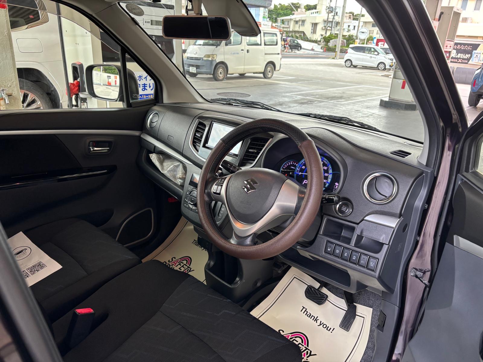 2015 Suzuki Wagon R Stingray X