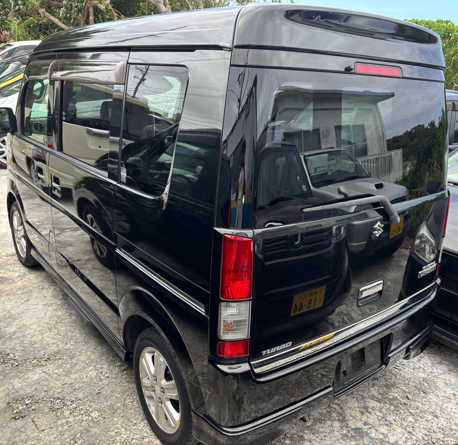 2009 Suzuki Every Wagon PZ Turbo Special! ✨