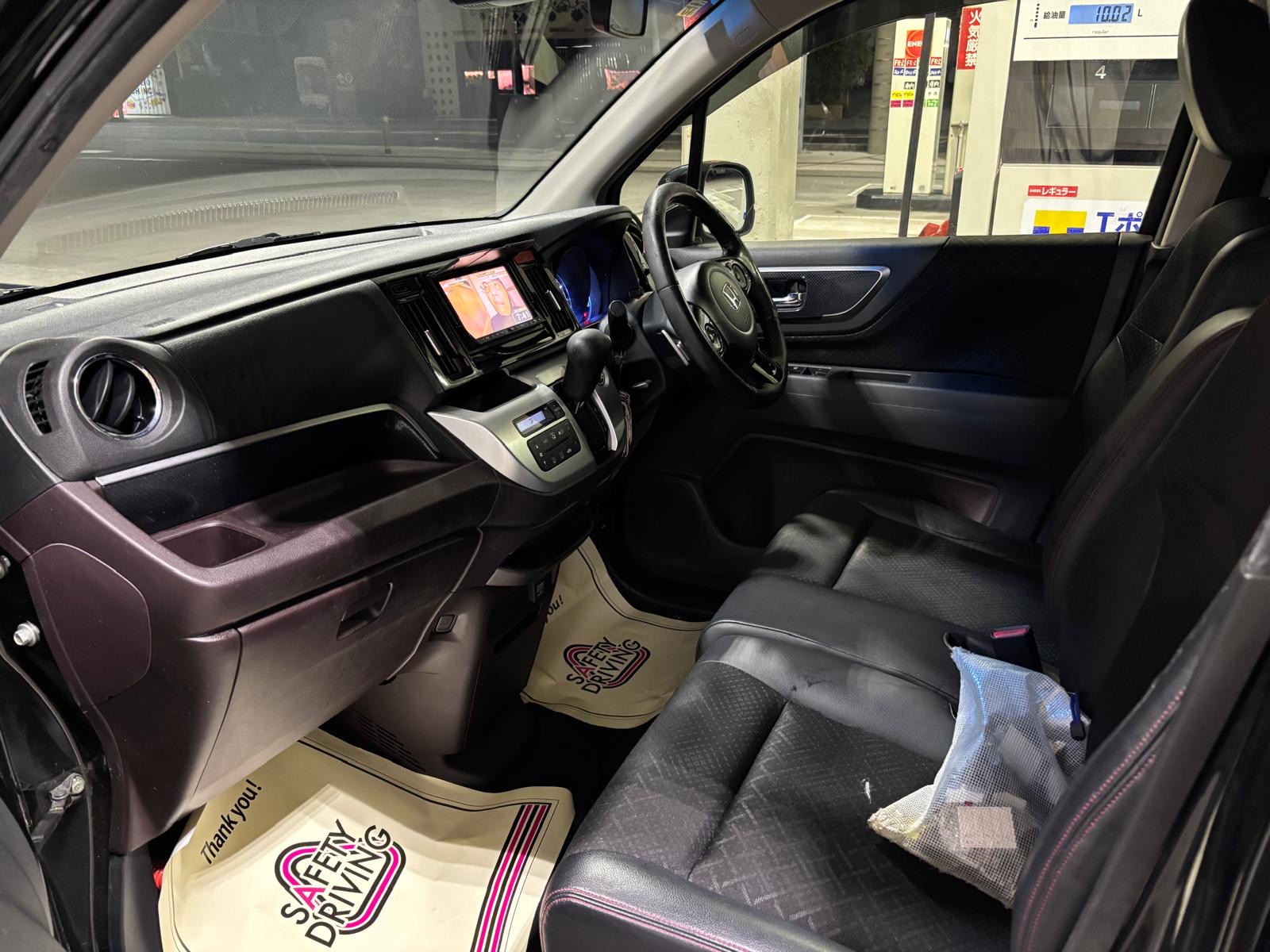 2014 Honda N-WGN Custom G Turbo Package