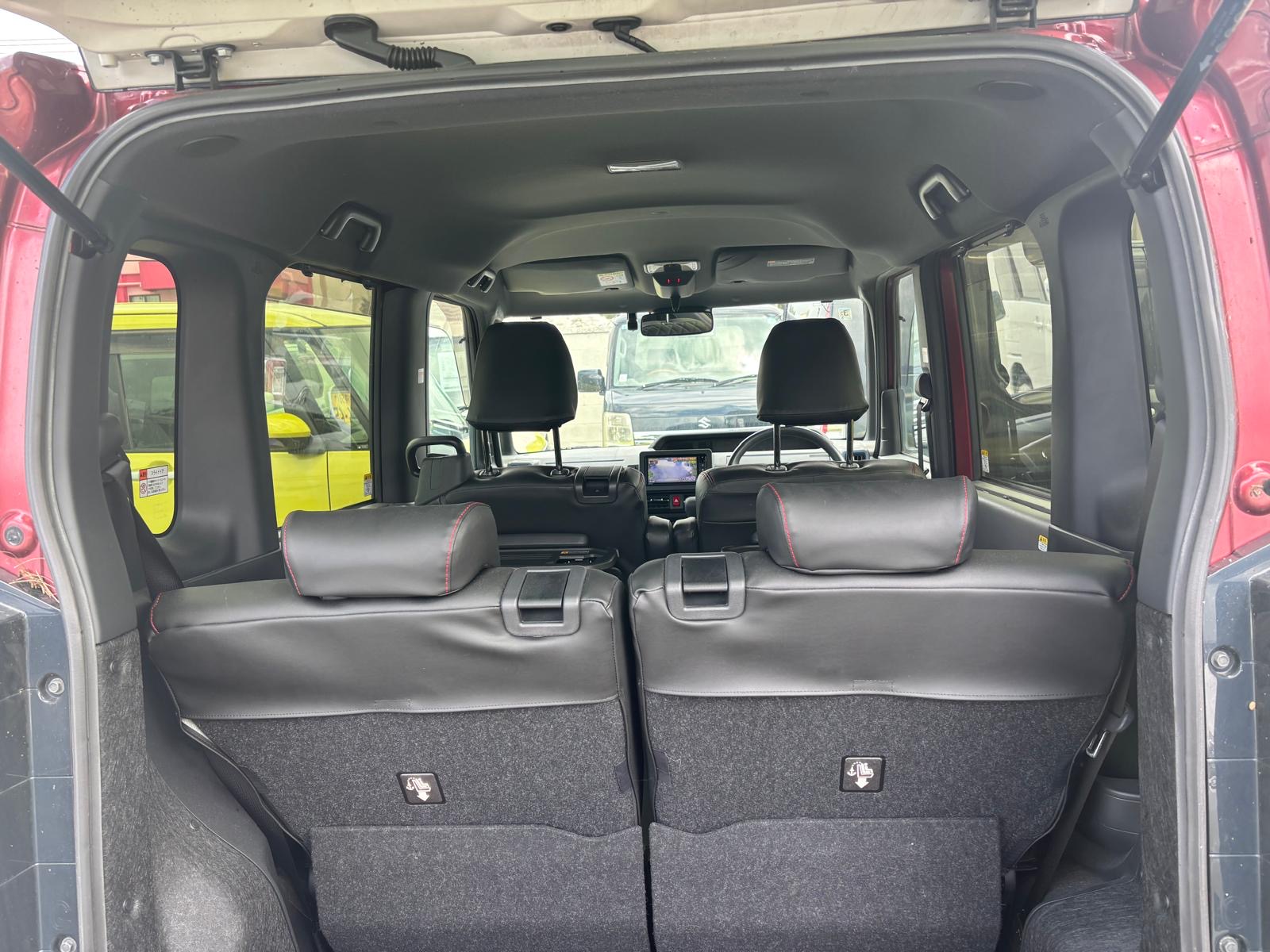 2020 Daihatsu Tanto Custom X selection