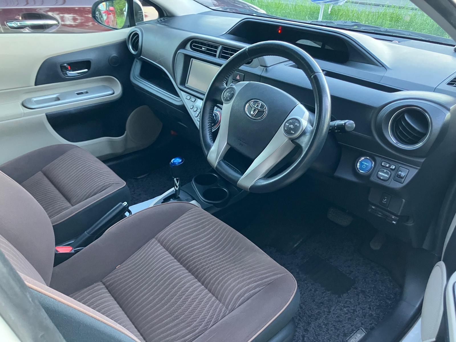 2012 Toyota Aqua