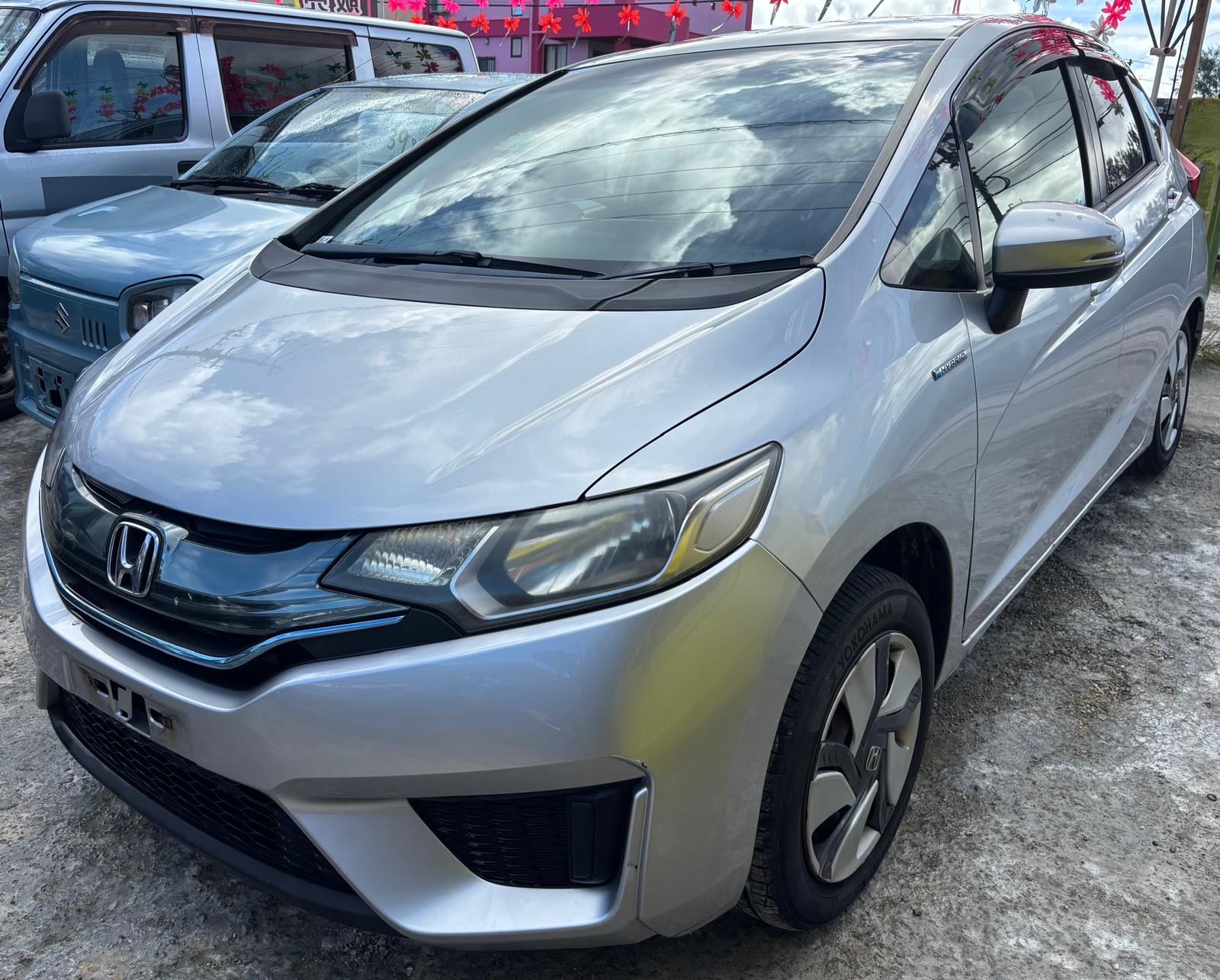 Honda Fit Hybrid F Package