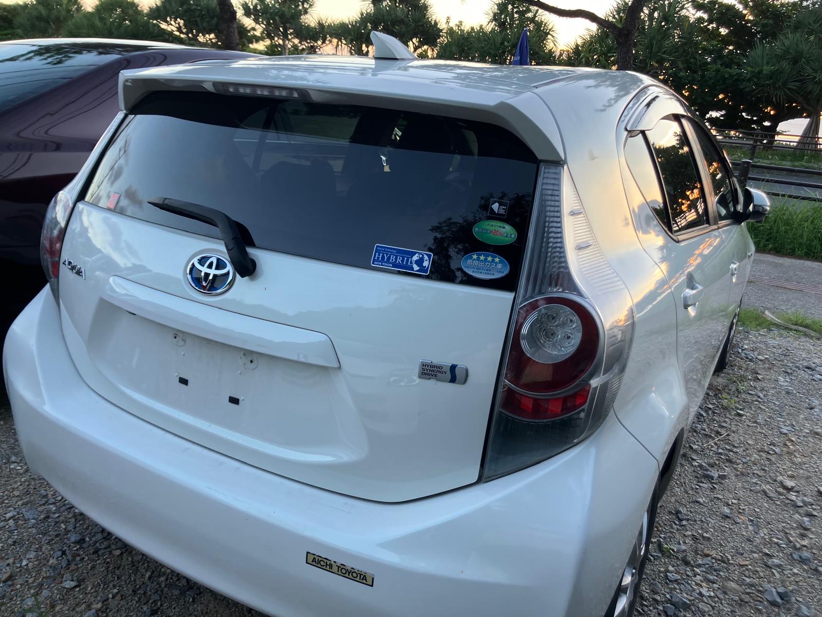 2012 Toyota Aqua