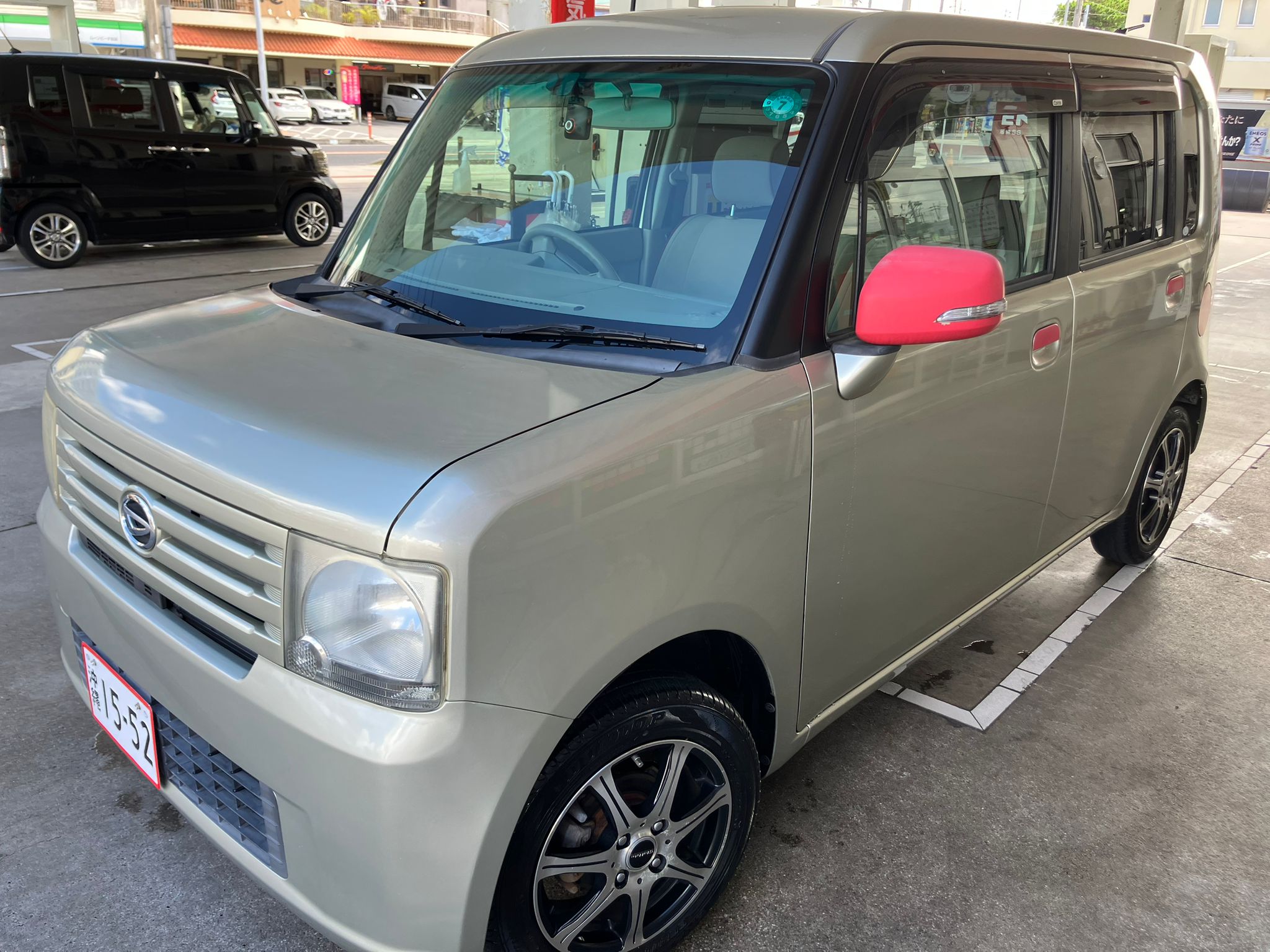 2010 Daihatsu Move Conte