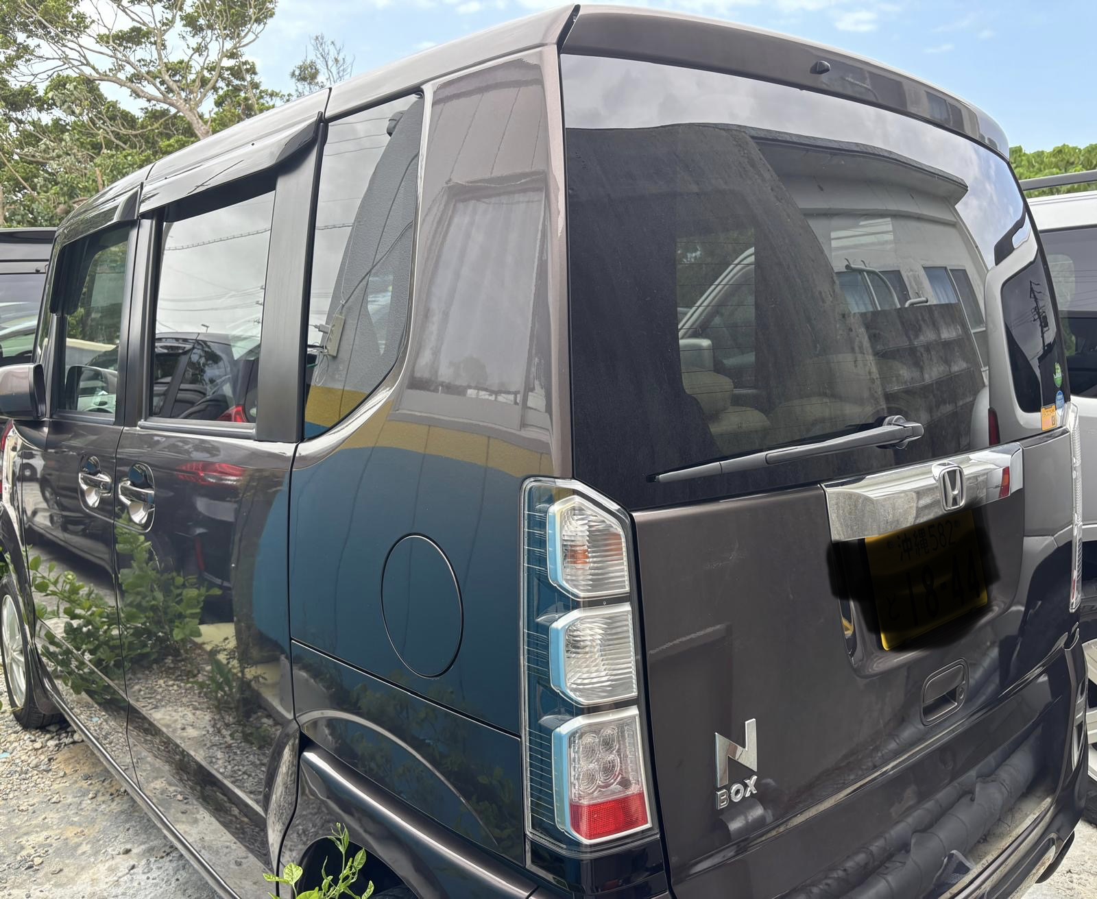 2012 Model N Box 4WD