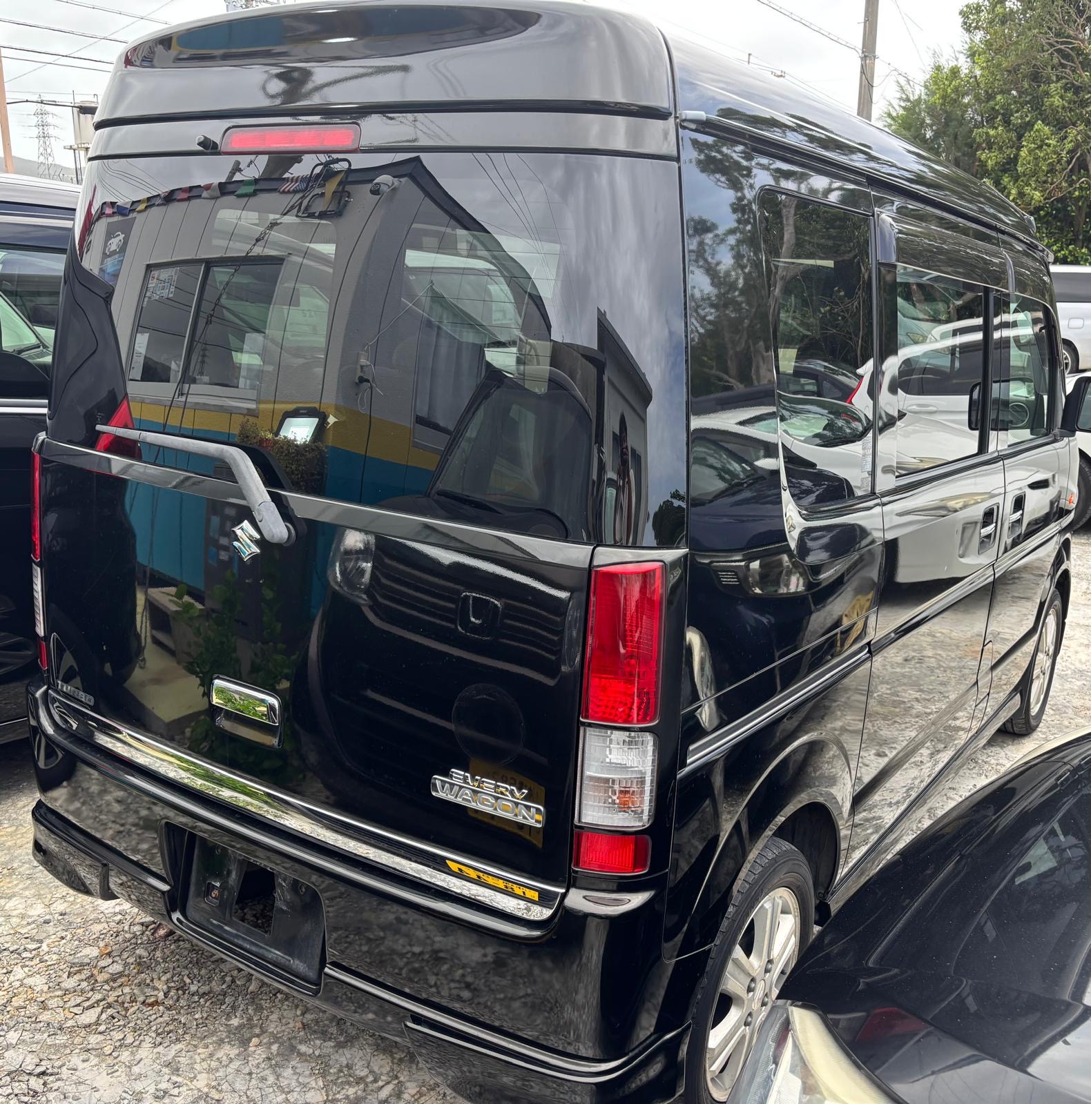 2009 Suzuki Every Wagon PZ Turbo Special! ✨