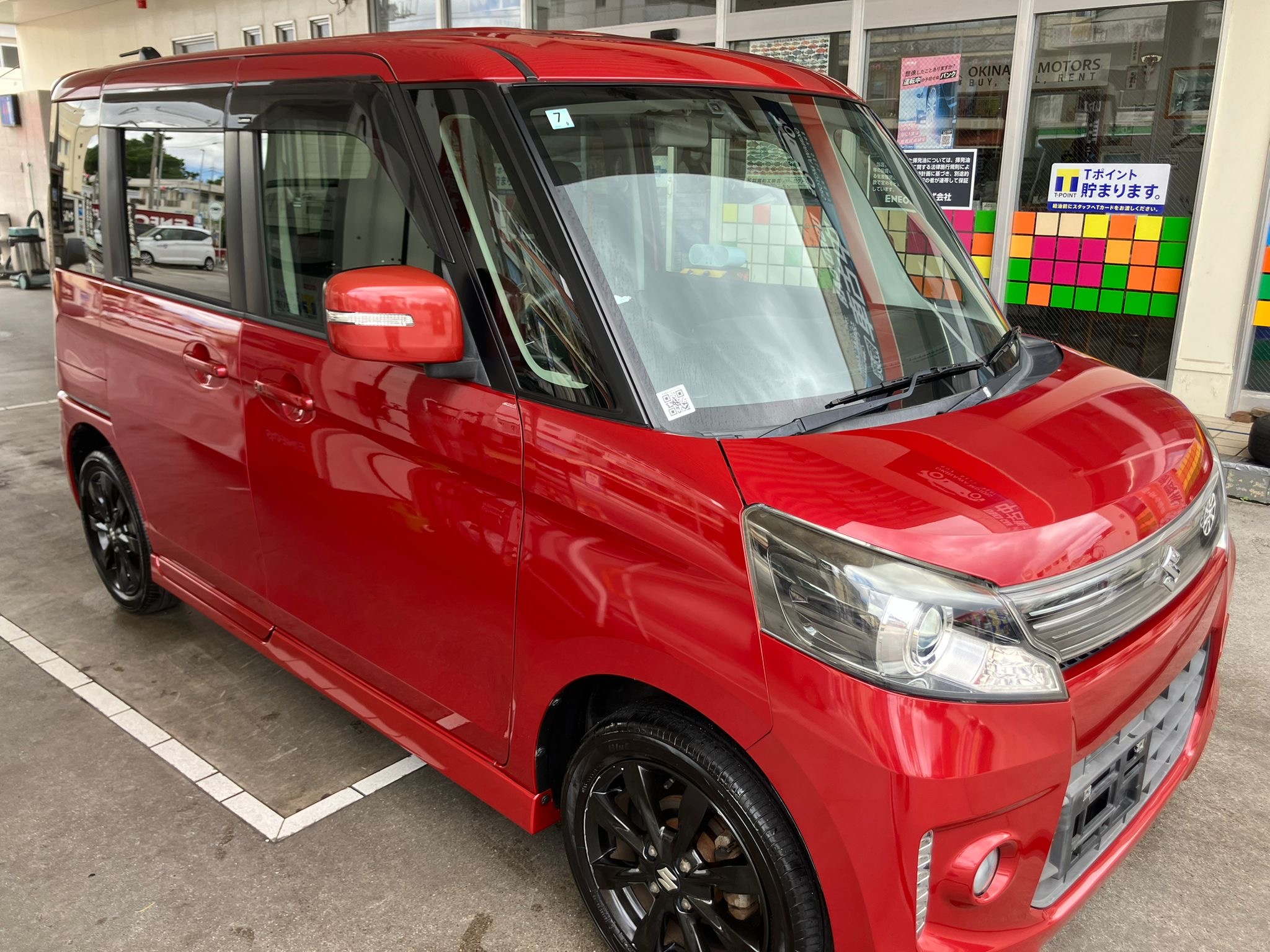 2014 Suzuki Spacia XS Limited