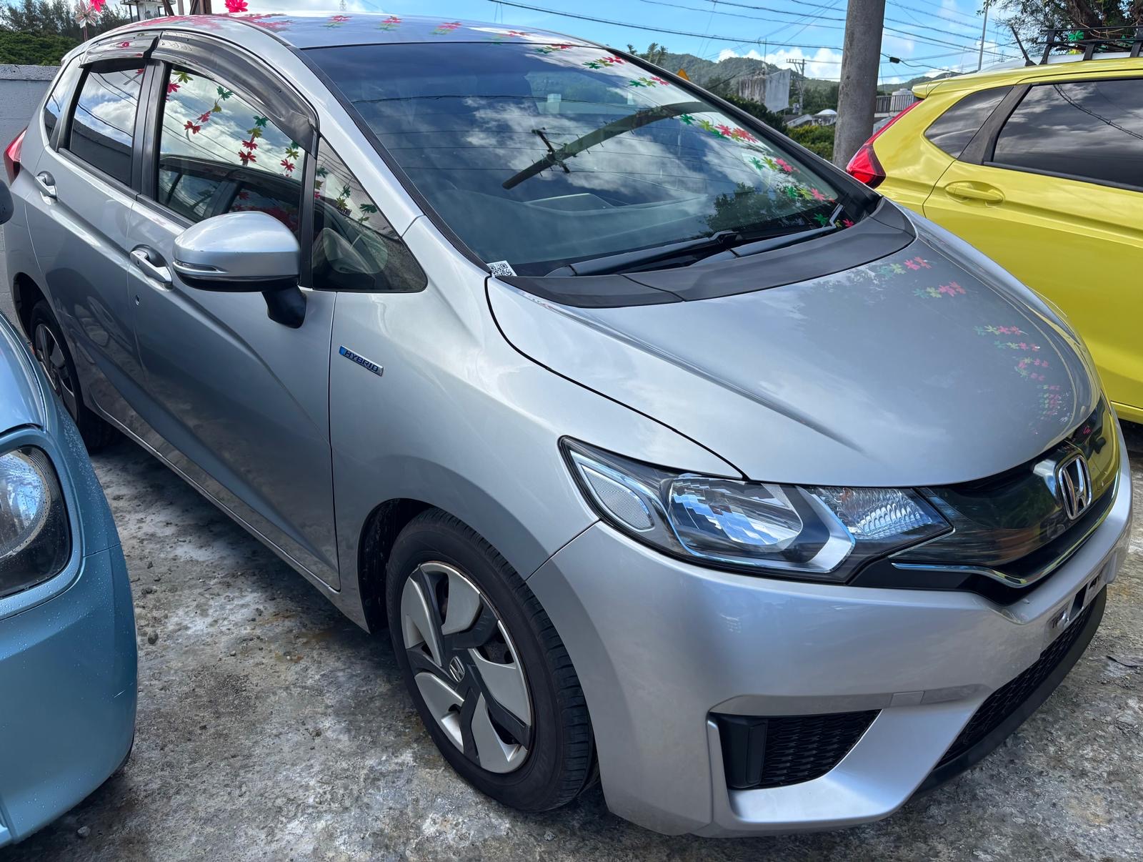 2014 Honda Fit Hybrid F Package
