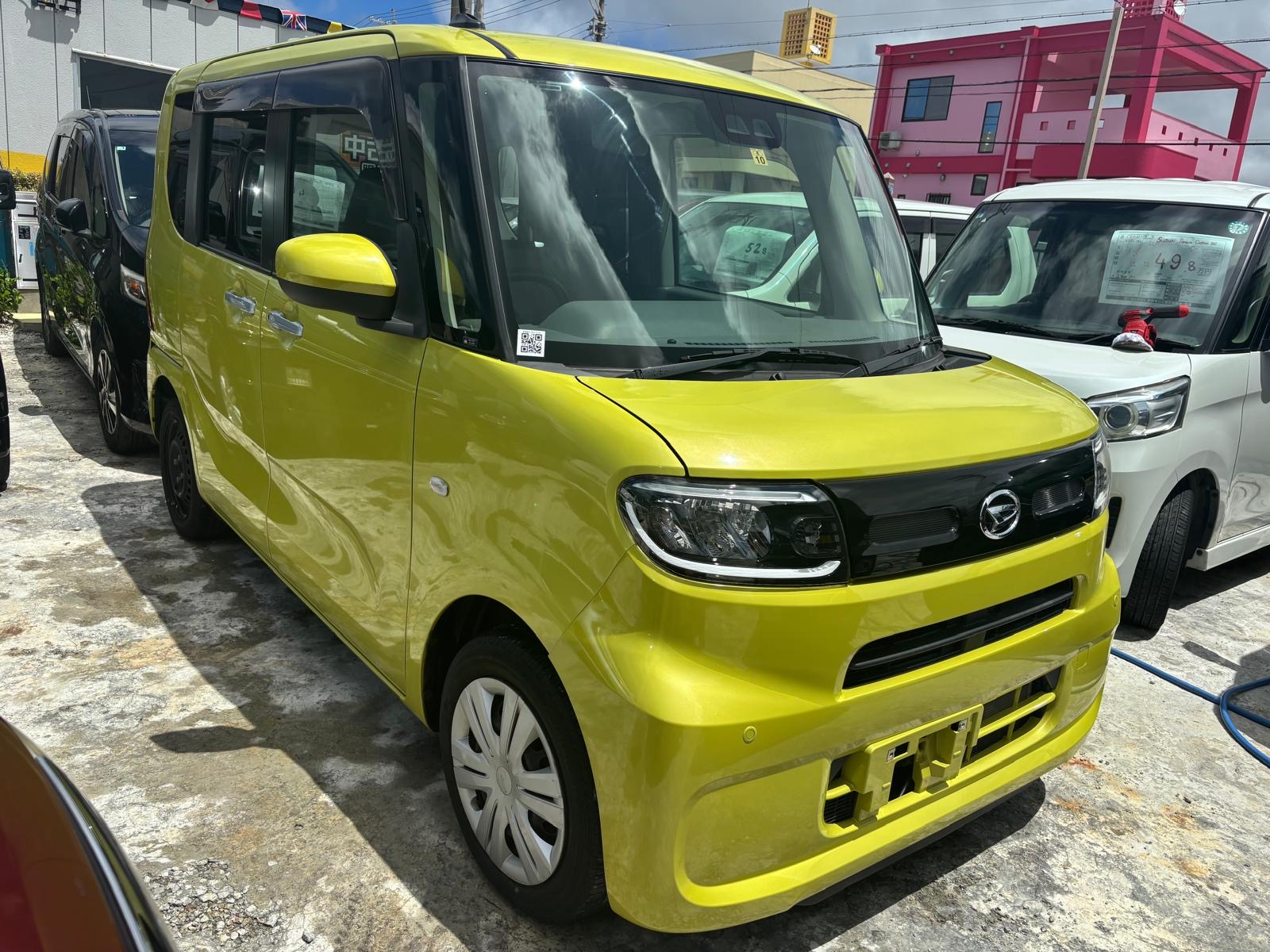 2019 Daihatsu Tanto X