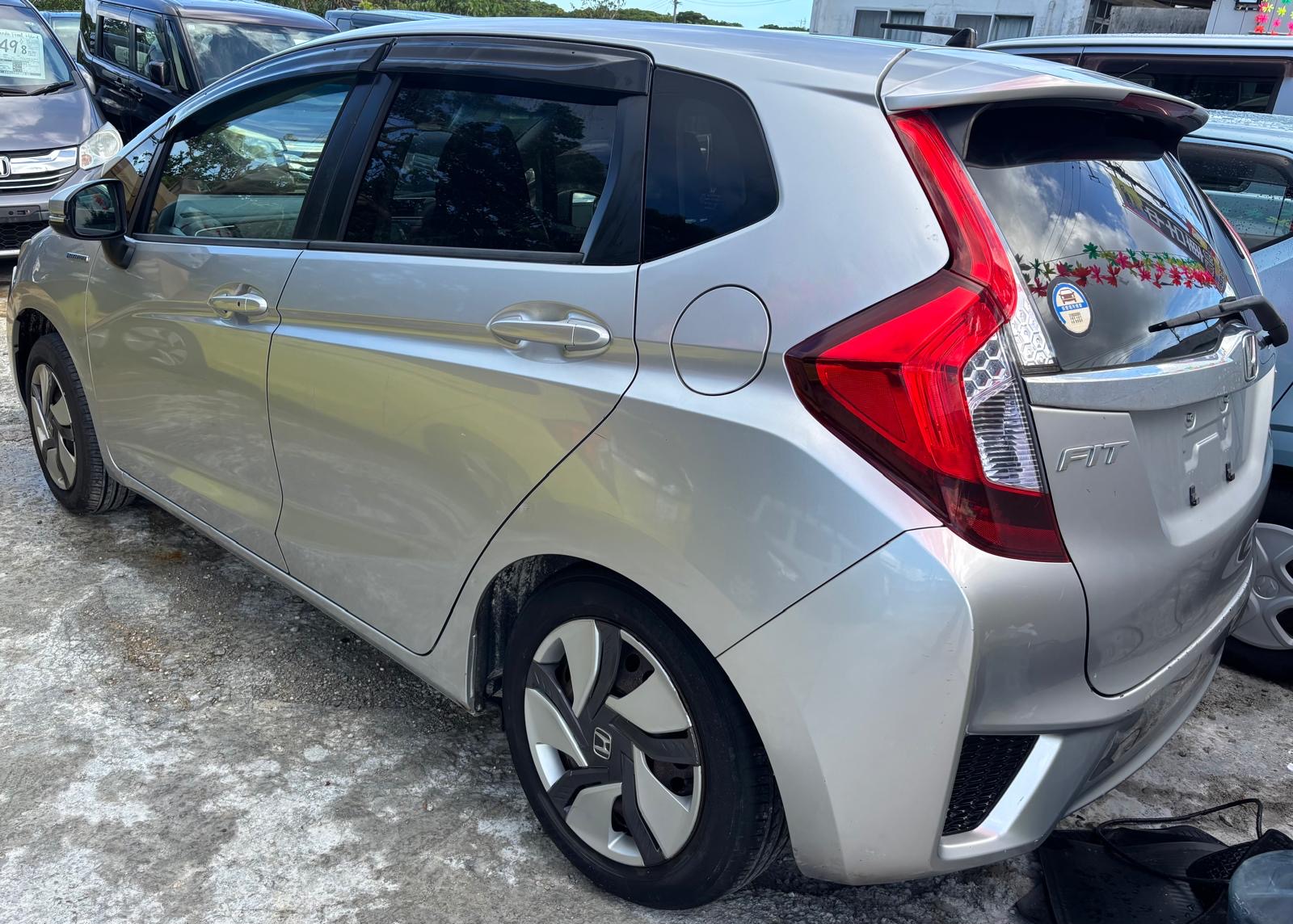 2014 Honda Fit Hybrid F Package