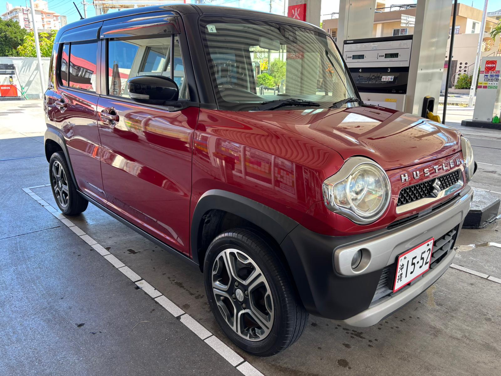 2015 Suzuki Hustler X