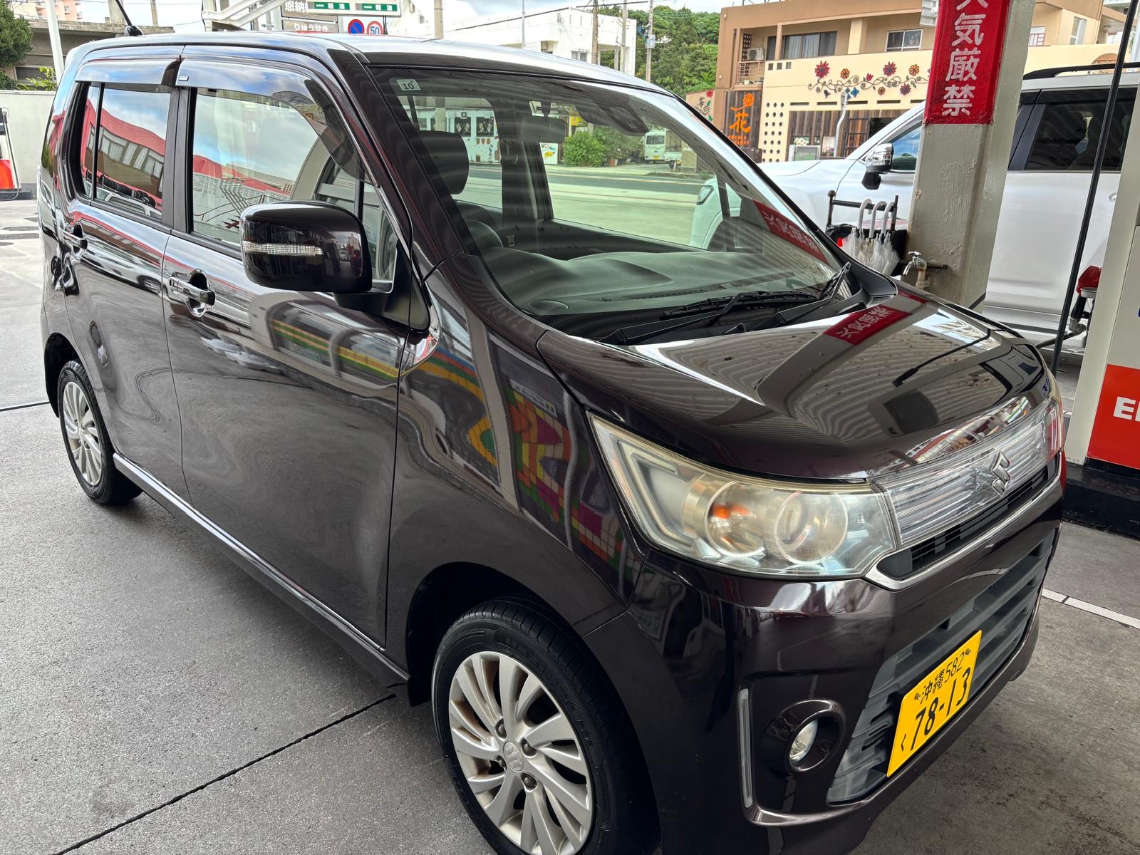 Suzuki Wagon R Stingray X