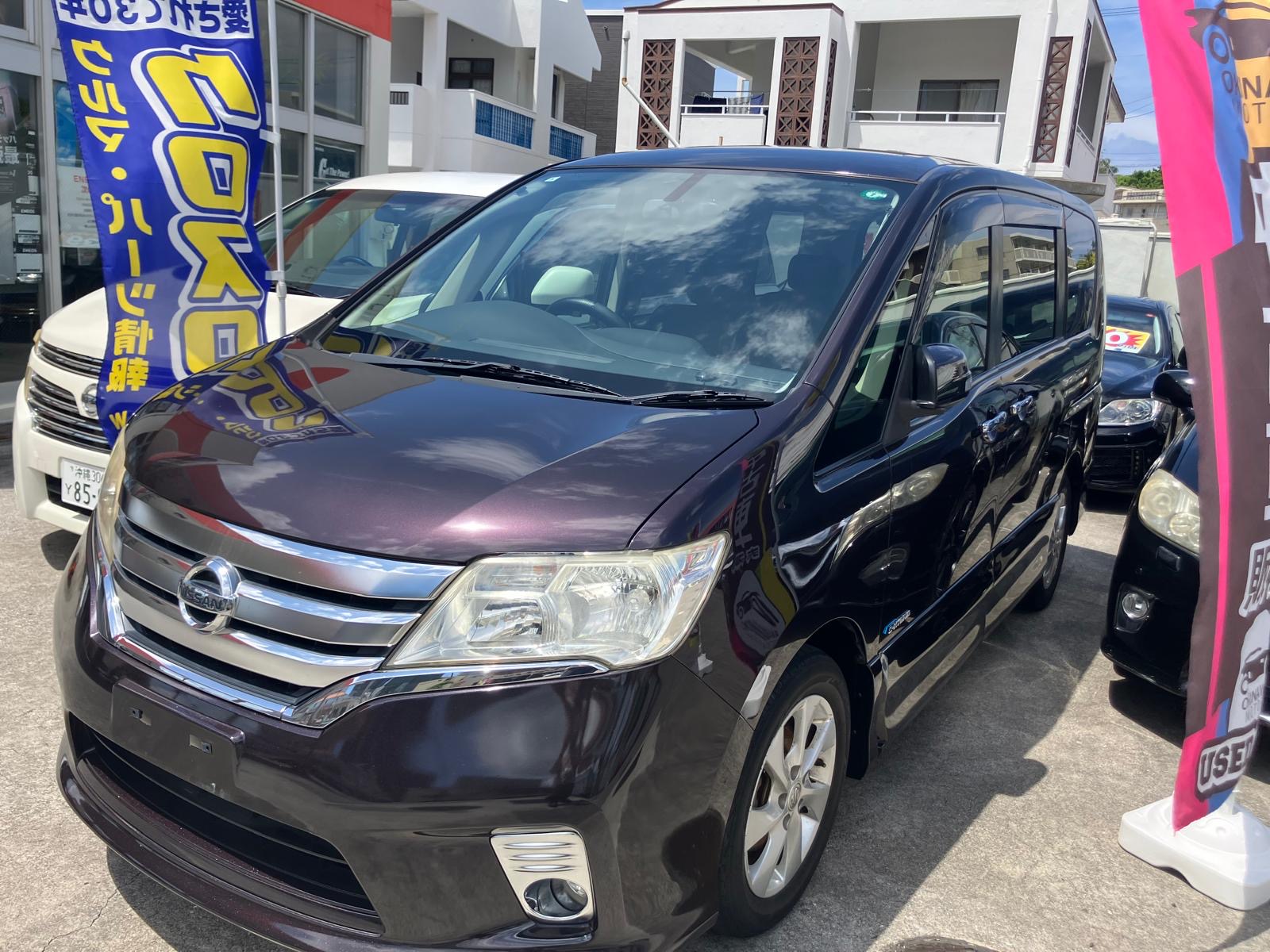 2013 Nissan Serena Highway star S  HV