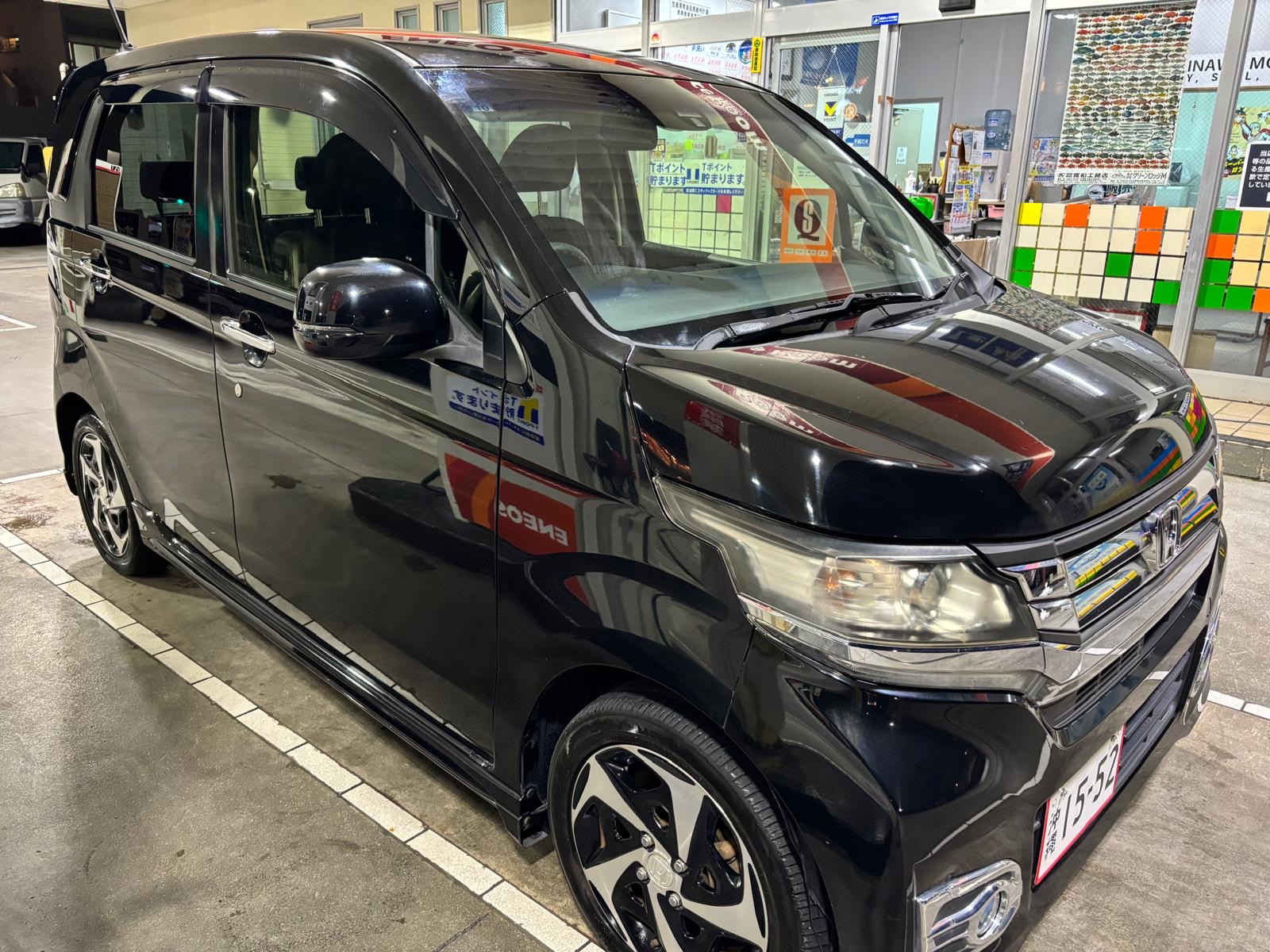 Honda N-WGN Custom G Turbo Package