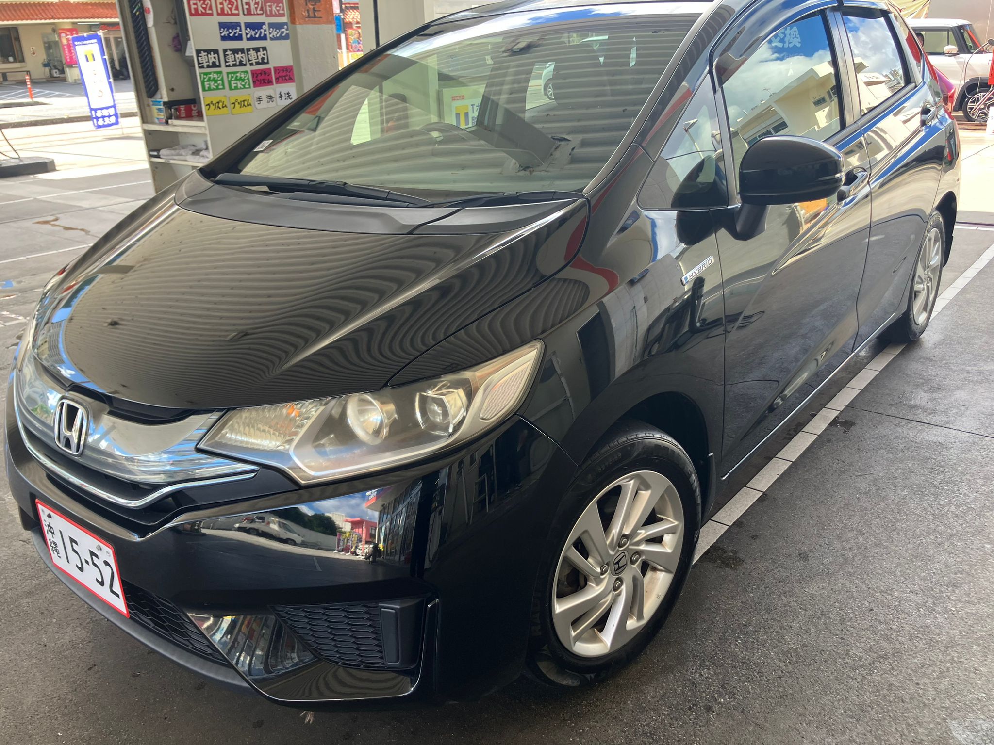 2014 Honda Fit HV