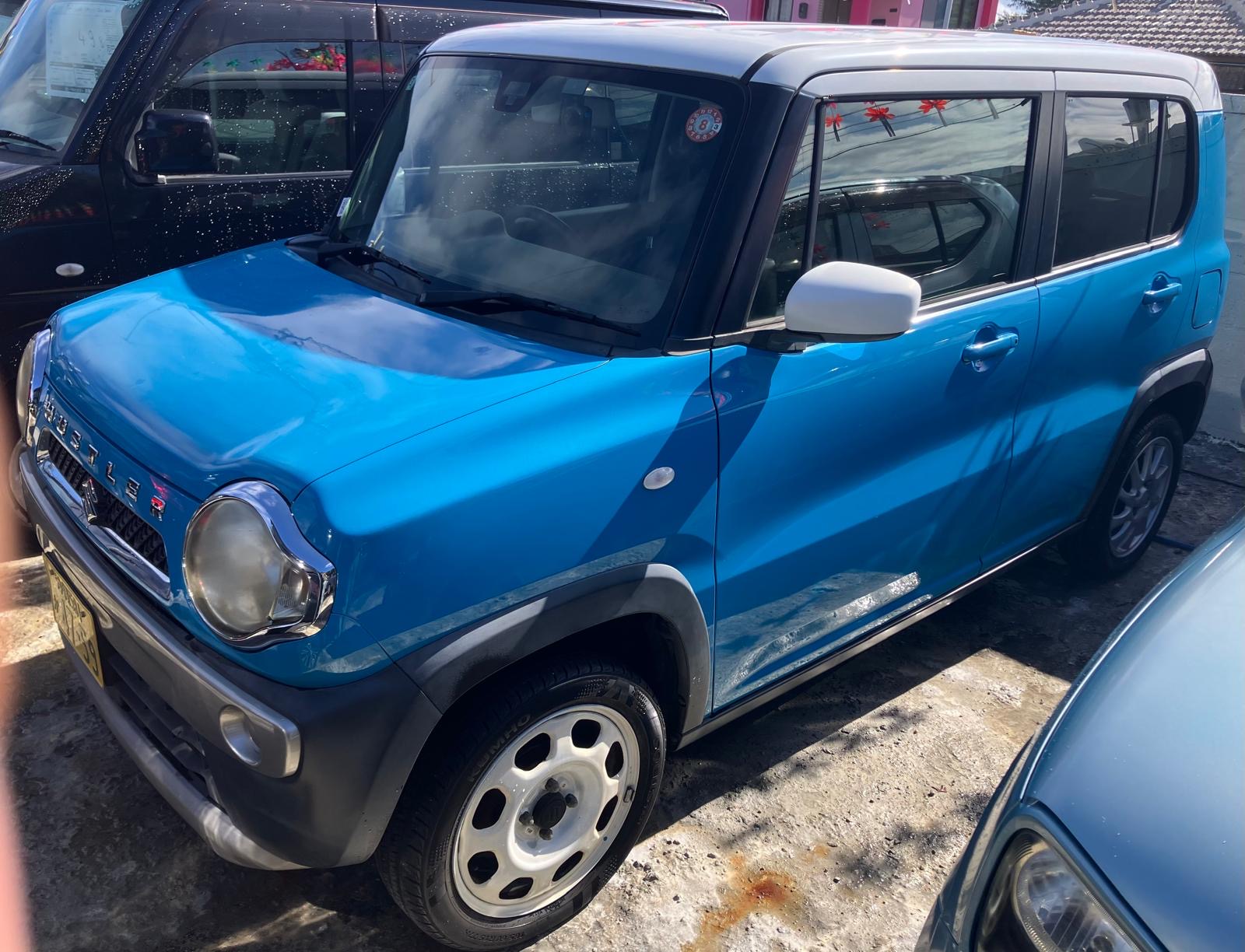 🚙Suzuki Hustler G