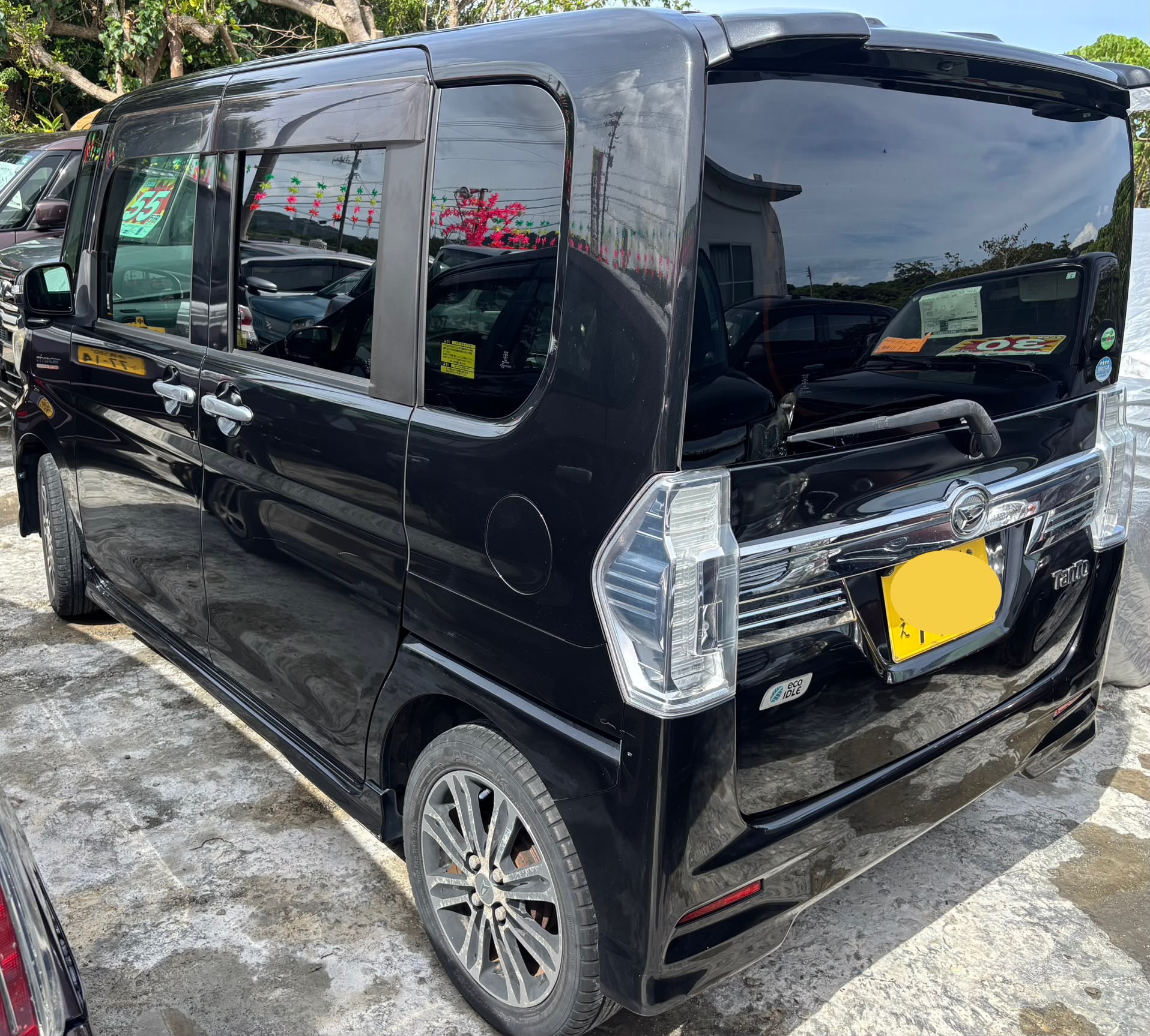 2014 Daihatsu Tanto Custom RS SA