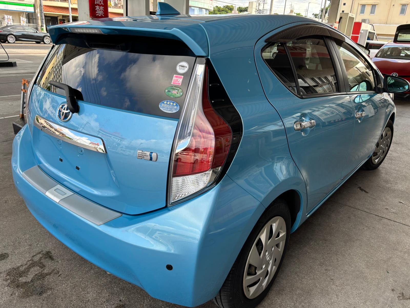 2015 Toyota Aqua G Black soft leather selection