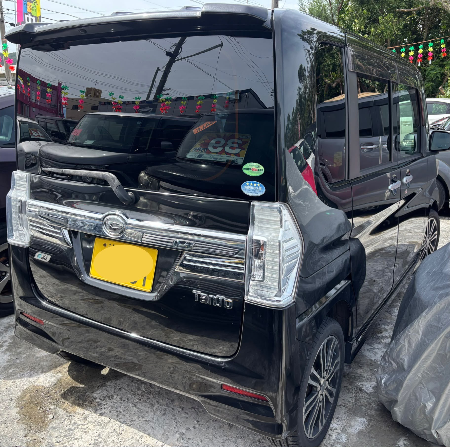 2014 Daihatsu Tanto Custom RS SA