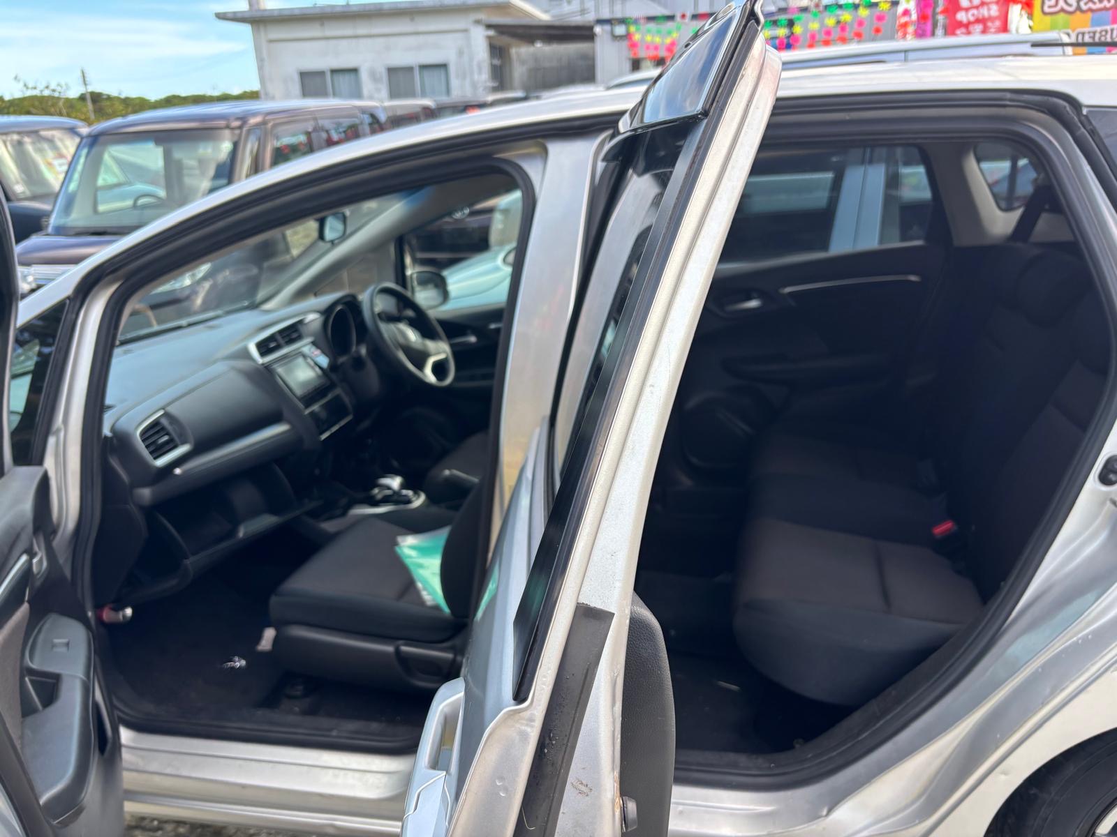 2014 Honda Fit Hybrid F Package