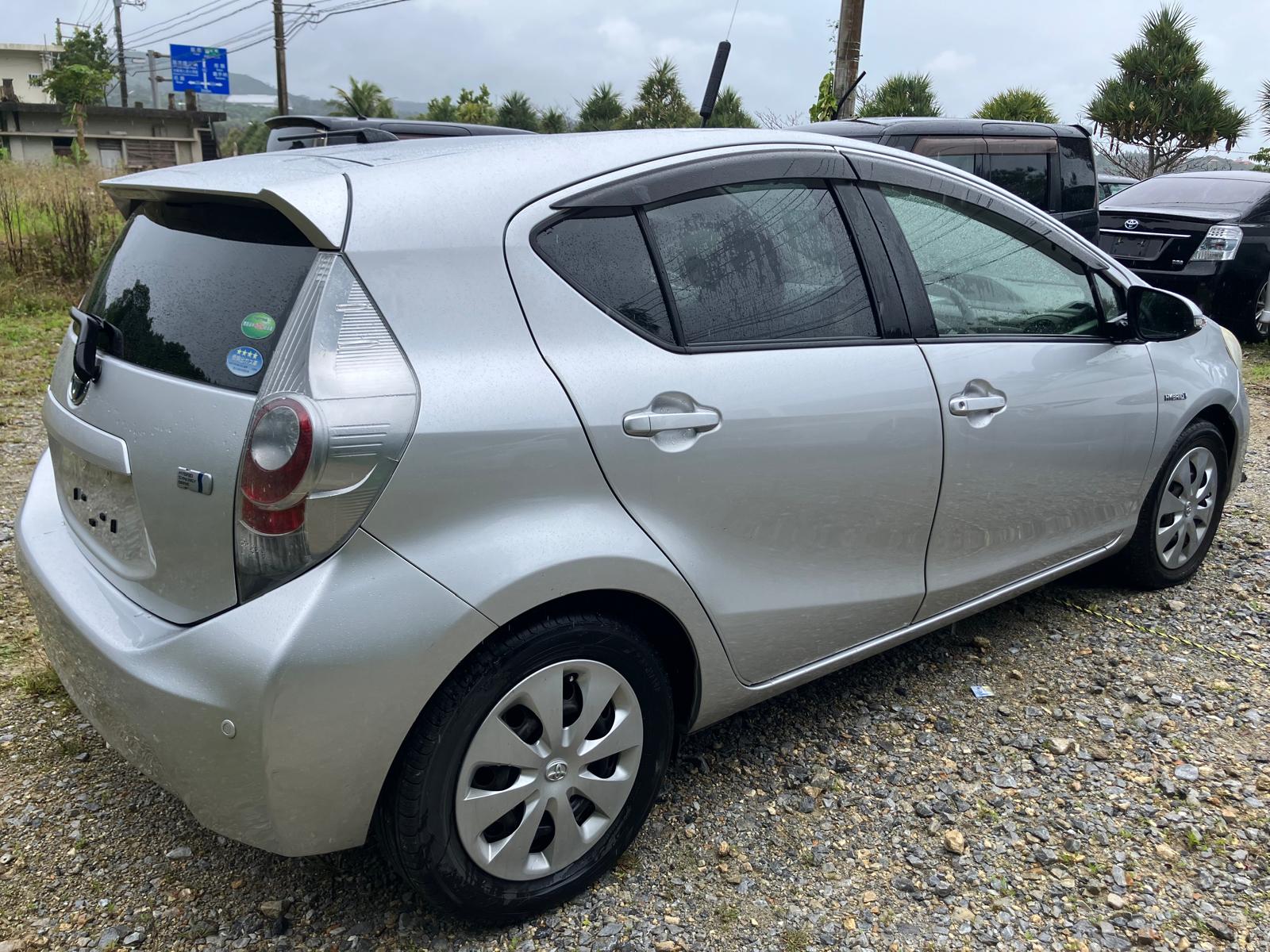 2012 Toyota Aqua