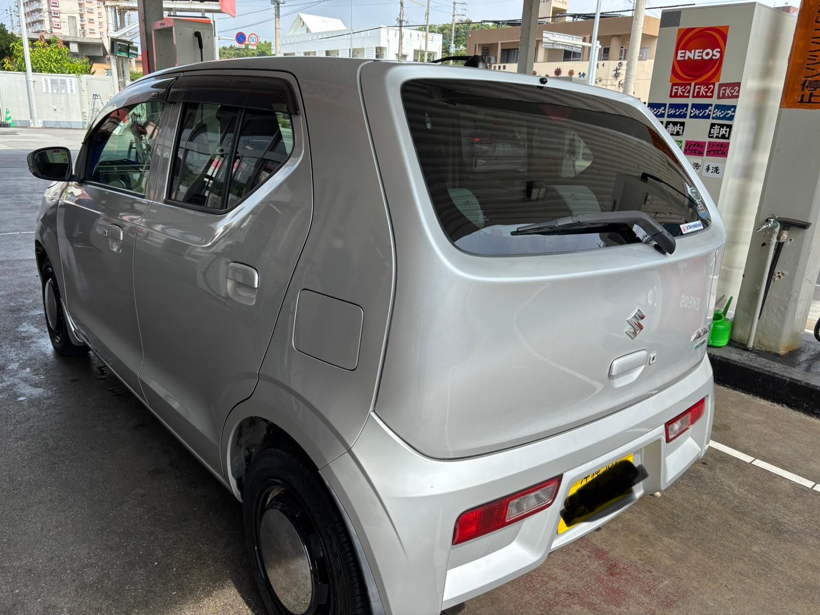2015 Suzuki Alto X